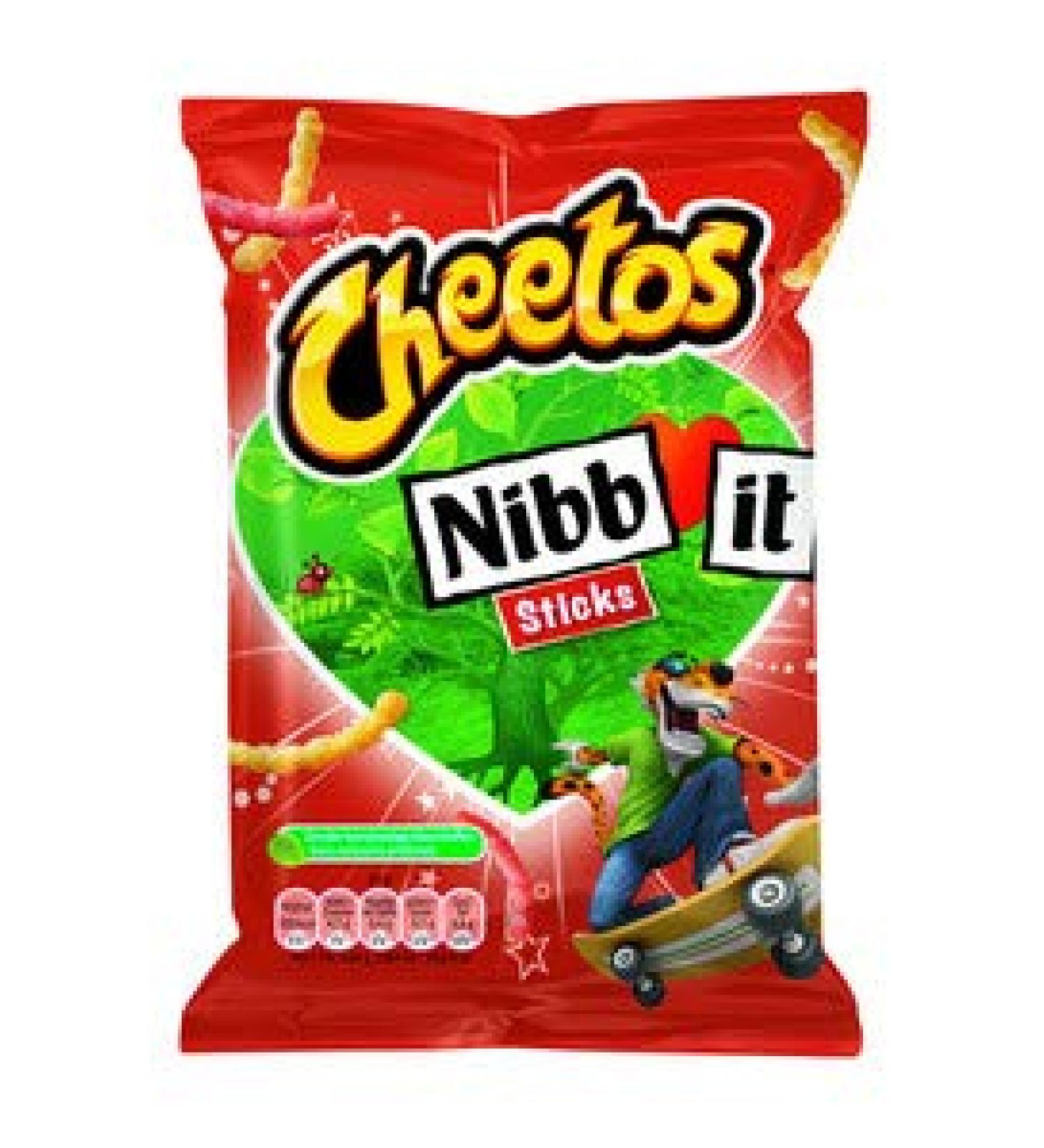 Cheetos nibb il colle naturel petit 22 gr | 30x | Poids total 660 gr