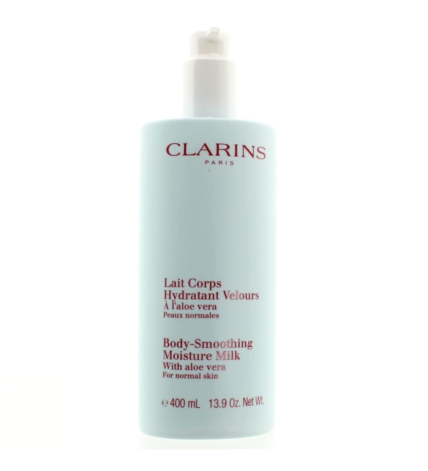 Buy Clarins Moisture-Rich Body Lotion 400ml - Nourishing Hydration for All Skin Types - Free International Shipping - Buy Online on GoSupps.com
