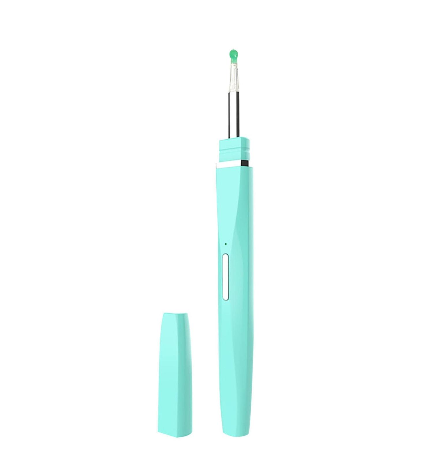Visual Ear Scoop HD Intelligent Luminous Ear Pick Stick Children's Ear Scoop Ear Wax Cleaning Artifact tn1262 (B One Size) One Size B