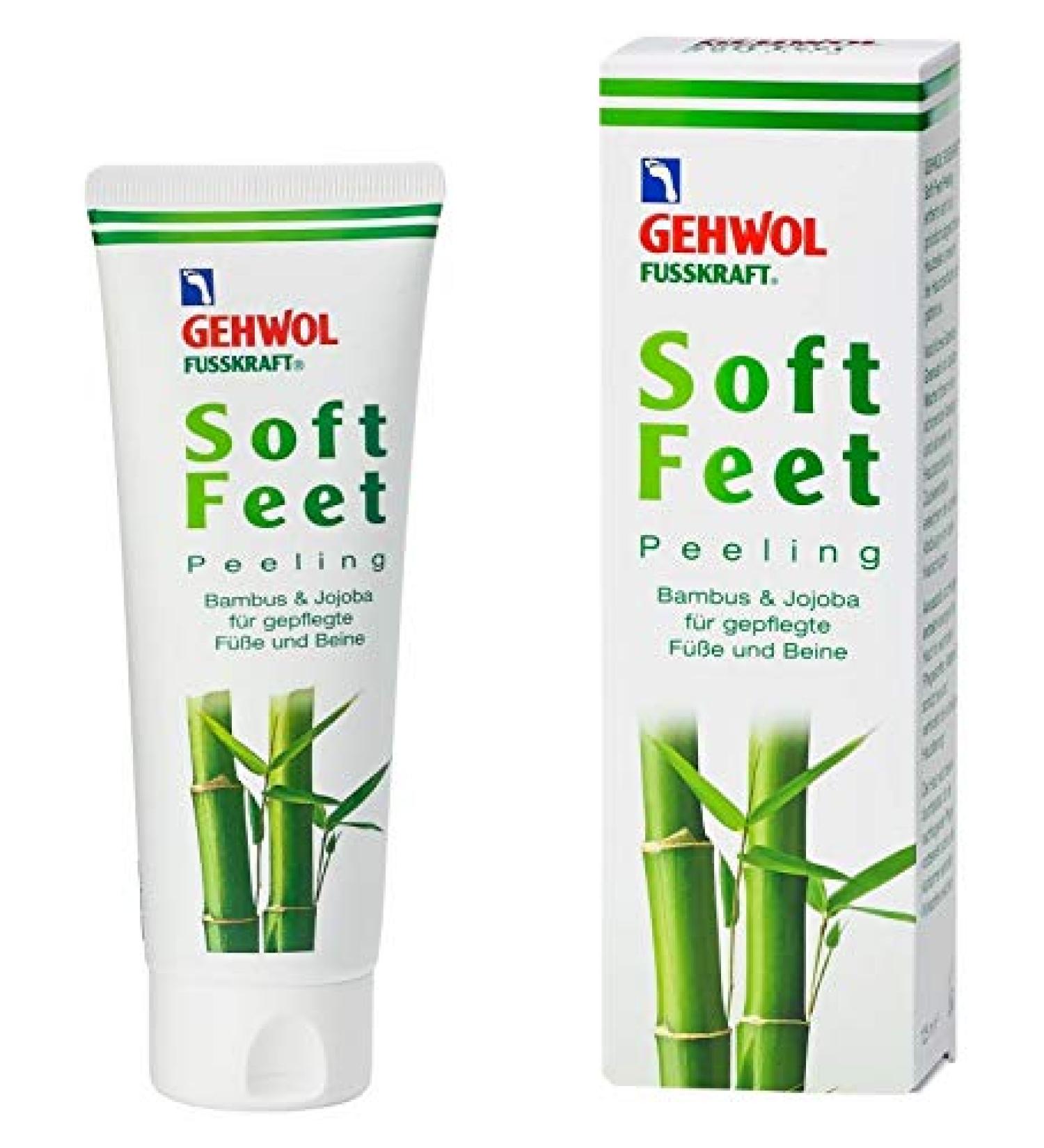 GEHWOL FUSSKRAFT Soft Feet Peeling 125 ml - Revitalize Tired Feet | International Shipping Available - Buy Online on GoSupps.com