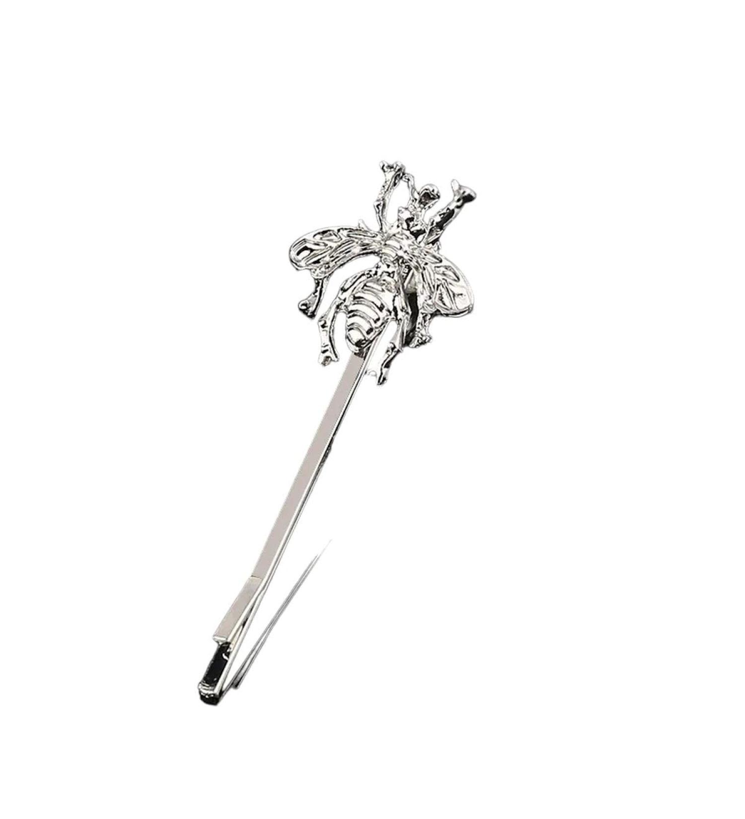 New 2025 Bee Leaf Barrettes For Women New For Fashion Hairpins Hair Clips Hair Style Tool Hairpin Headwear Barrette Hair Accessories Jewelry Fashion Accessories Creative Gift - Buy Online on GoSupps.com