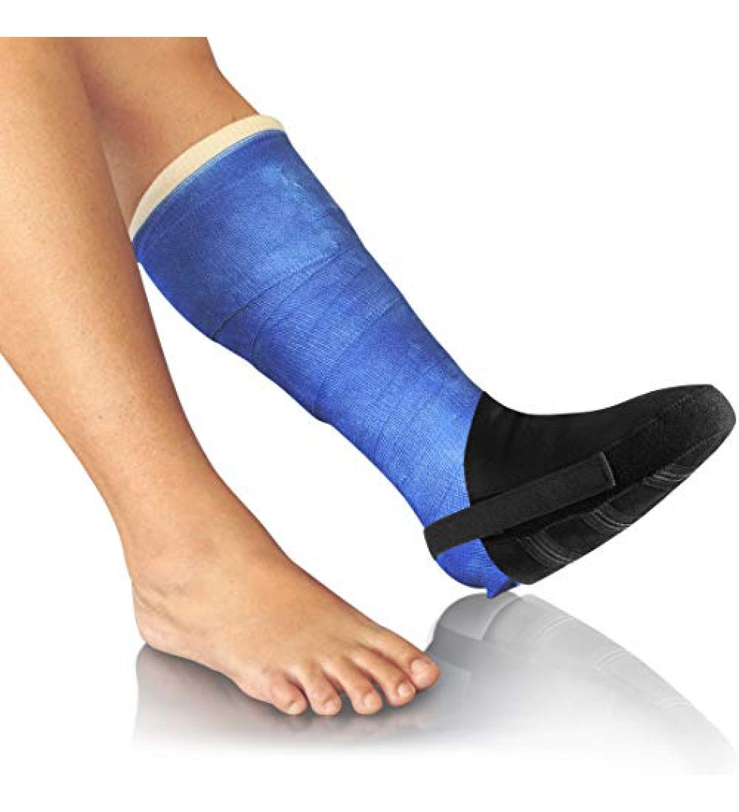 Buy Cast Sock - Toe Cover & Warmer for Men & Women | Keep Toes Warm & Clean for Leg Foot & Ankle Casts - Shipping Worldwide - Buy Online on GoSupps.com