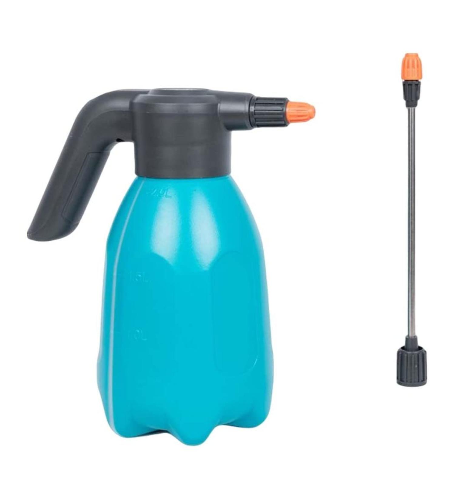 Electric Spray Bottle 2L-PRO Rechargeable Sprayer with Type-C USB Port Comfortable Handheld Sprayer for Watering Plants Blue - Buy Online on GoSupps.com