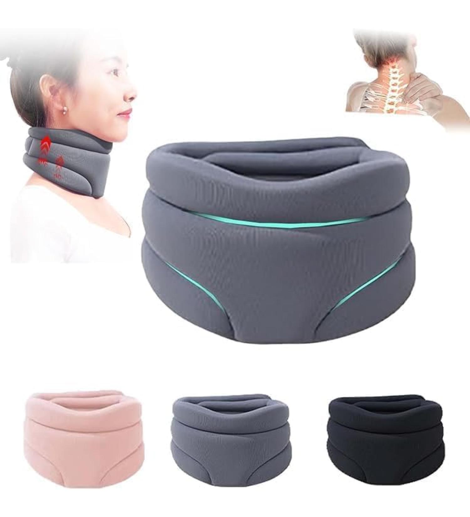 Cervicorrect Neck Brace Anti Snore Neck Brace Relief Neck Pain Neck Brace for Neck Pain and Support0 Neck Support for Sleeping Grey - Buy Online on GoSupps.com