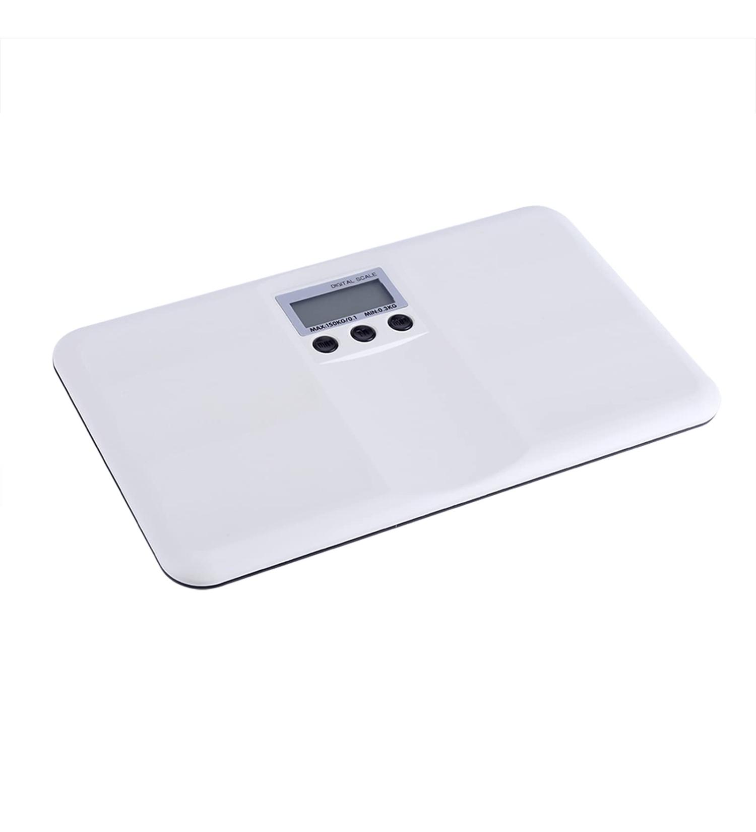 Digital Bathroom Scale LCD Digital Electronic/Tare Function Low Battery/Lock Alarm Baby Pet Body Weighting Scale 10.4 * 6.3 * 1.1in - Buy Online on GoSupps.com