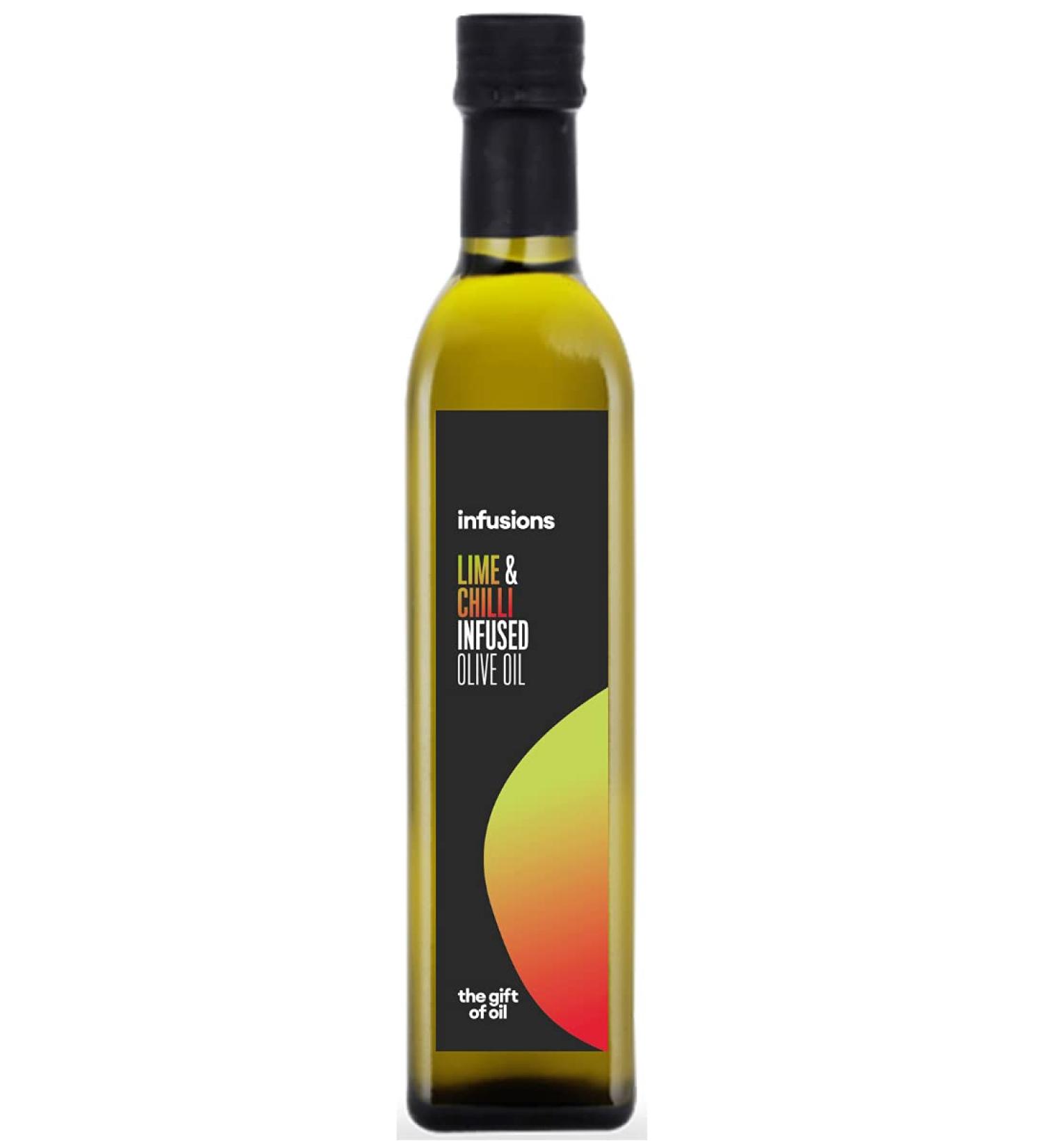 The Gift Of Oil Lime with Chilli Infused Olive Oil 500 ml