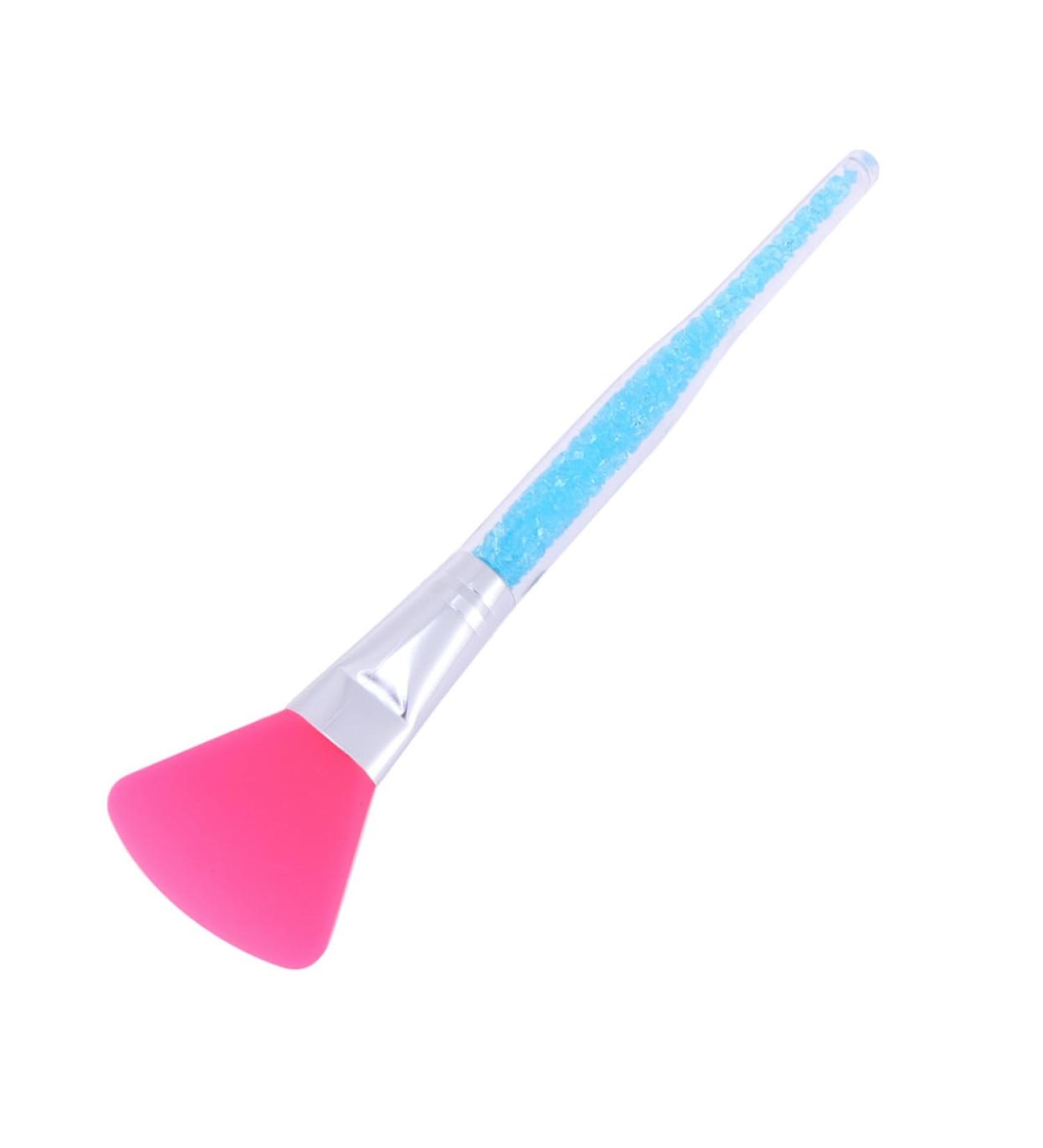 minkissy Silicone Brush Silicone Makeup Brush Facial Brush Set Facial 14*4cm Blue - Buy Online on GoSupps.com