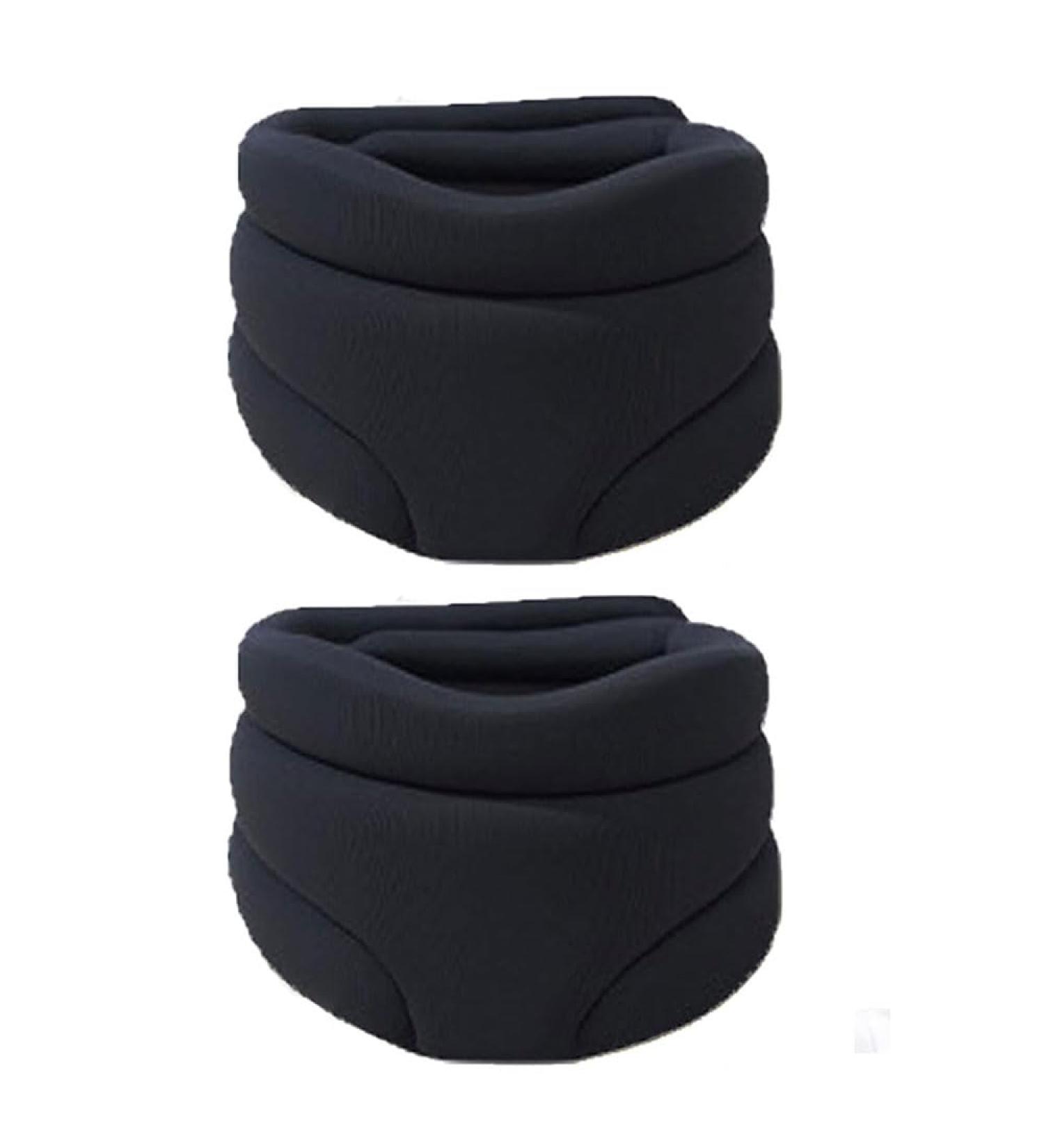 Cervicorrect Neck Brace by Healthy Lab Co Cervicorrect for Snoring Cervical Neck Brace for Snoring Soft Neck Brace Cervical Collar Neck Brace for Neck Pain and Support (Black) - Buy Online on GoSupps.com