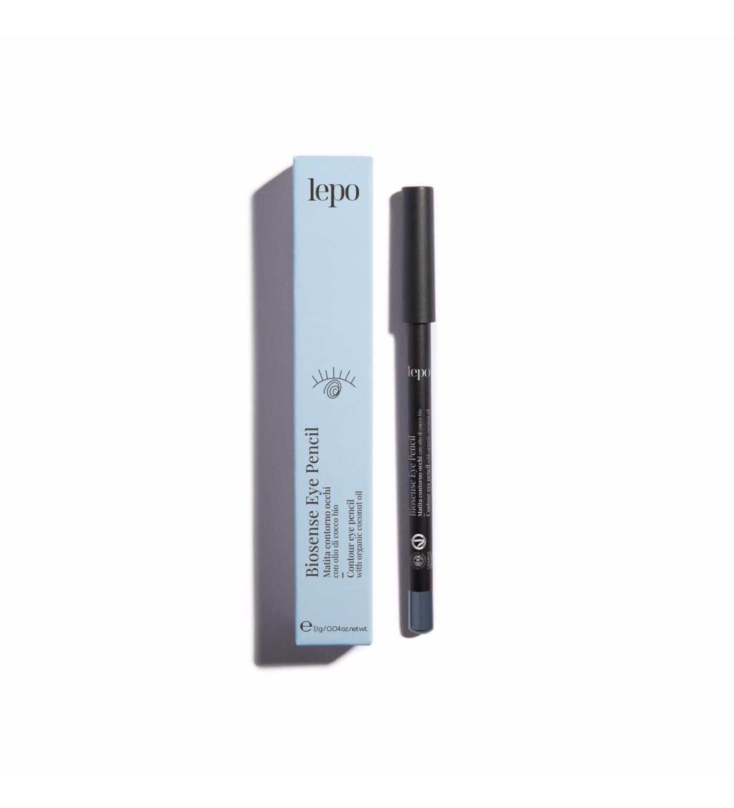  LEPO LEPO | BioSense Eye Pencil N.03 Grey with Coconut Oil Precise and Natural Definition for an Enchanting Look - Buy Online on GoSupps.com