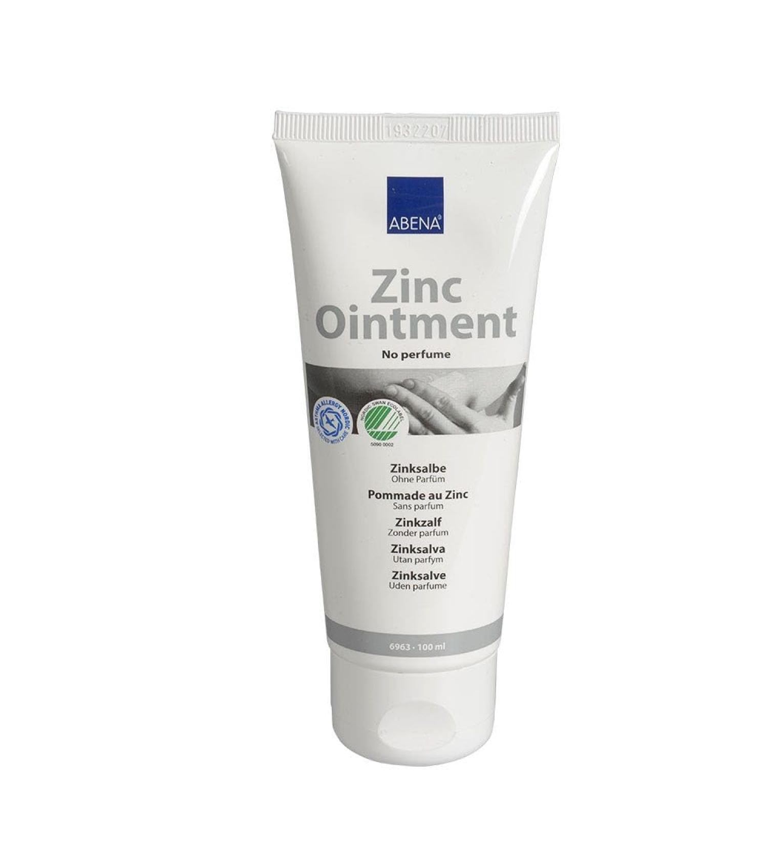 Zinc ointment 20% 100 ml Abena