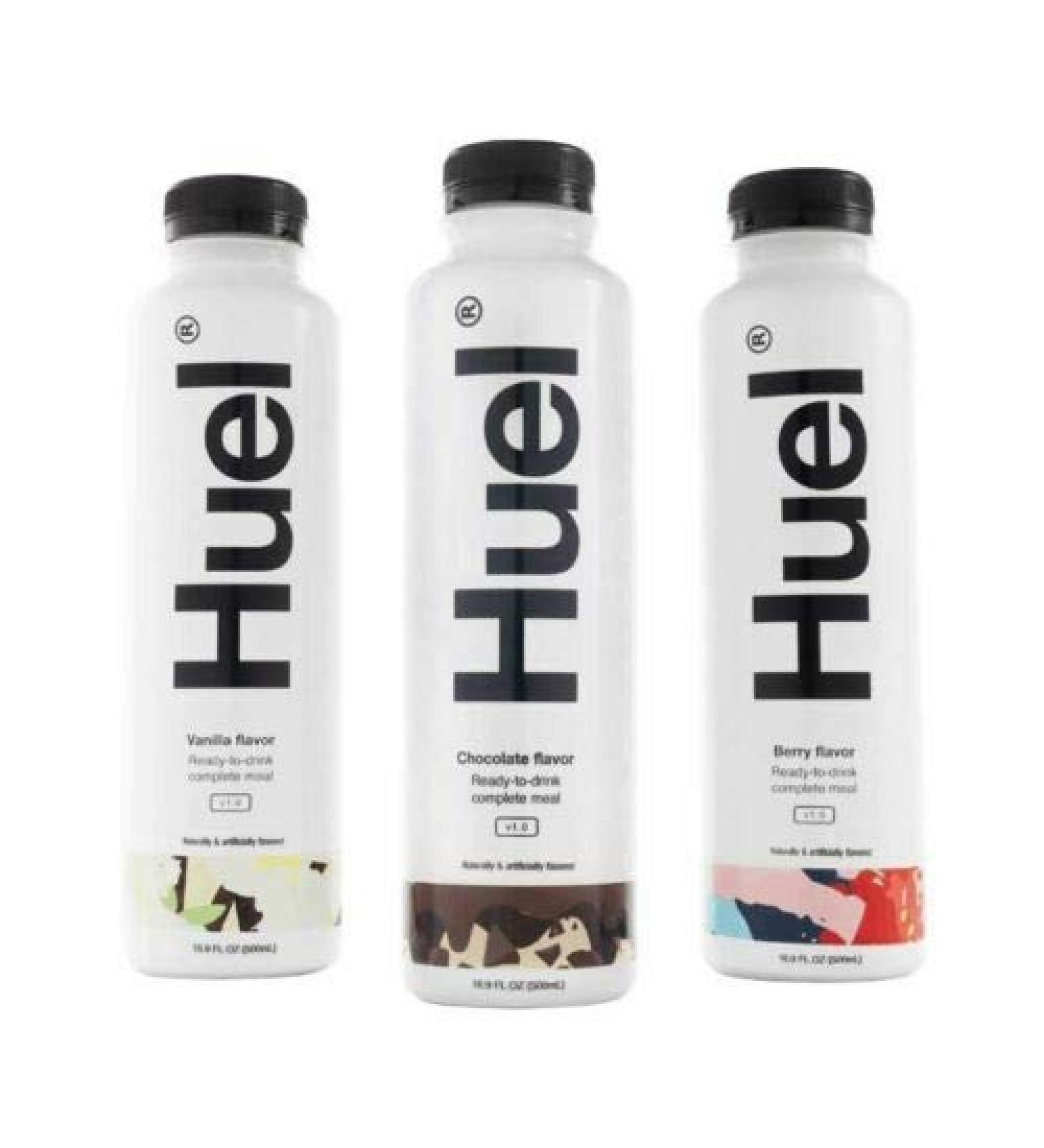 Huel Complete Meal Drink Berry 2x500ml