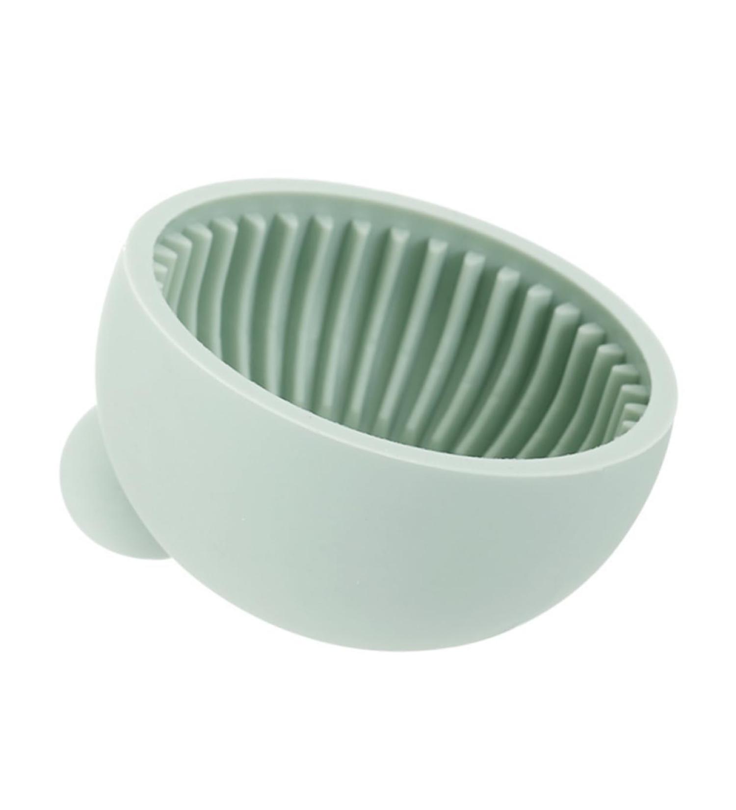 Angoily Cleanser of Makeup Brush Makeup Brush Scrubber Makeup Cleaner Protruding Ear Corrector Cleaning Scrubber Face Silicone Scrubber Face Cleaner Sucker Silicone Brush Silica Gel - Buy Online on GoSupps.com