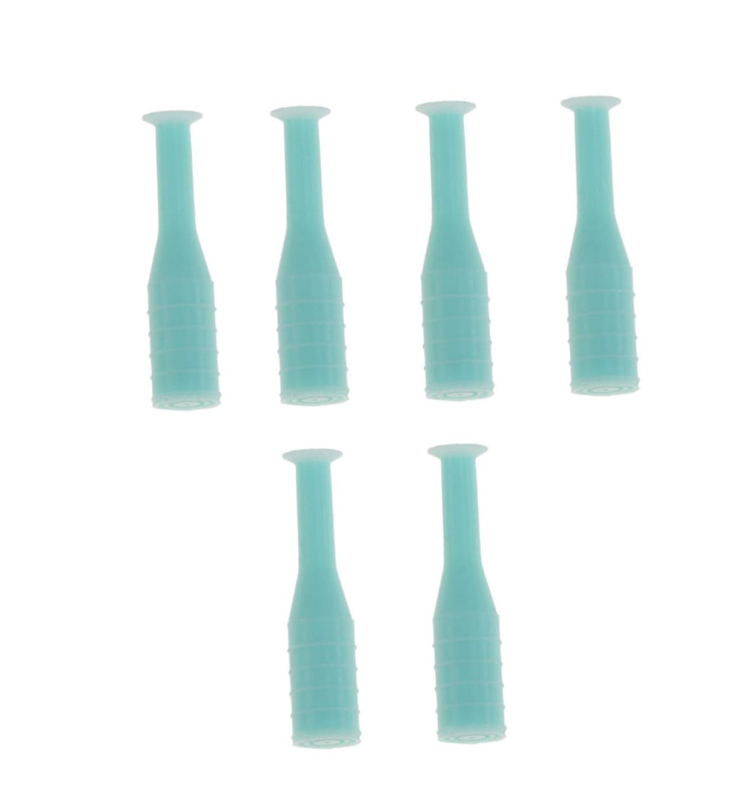 ULTECHNOVO 8pcs Glasses Case Suction Stick Lens Suction Stick Insertion and Removal Tool Lens Suction Cup Scleral Cup Handler Removal Cup Abs Tweezers Green 3.5x0.8x0.8cm - Buy Online on GoSupps.com
