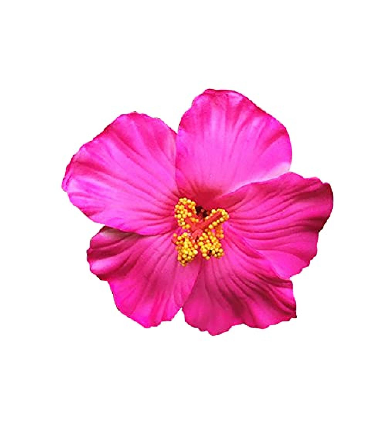 ERTG Hibiscus Flower Hairpin - Beach Elegant Artificial Flower Hair Clip - Buy Online on GoSupps.com