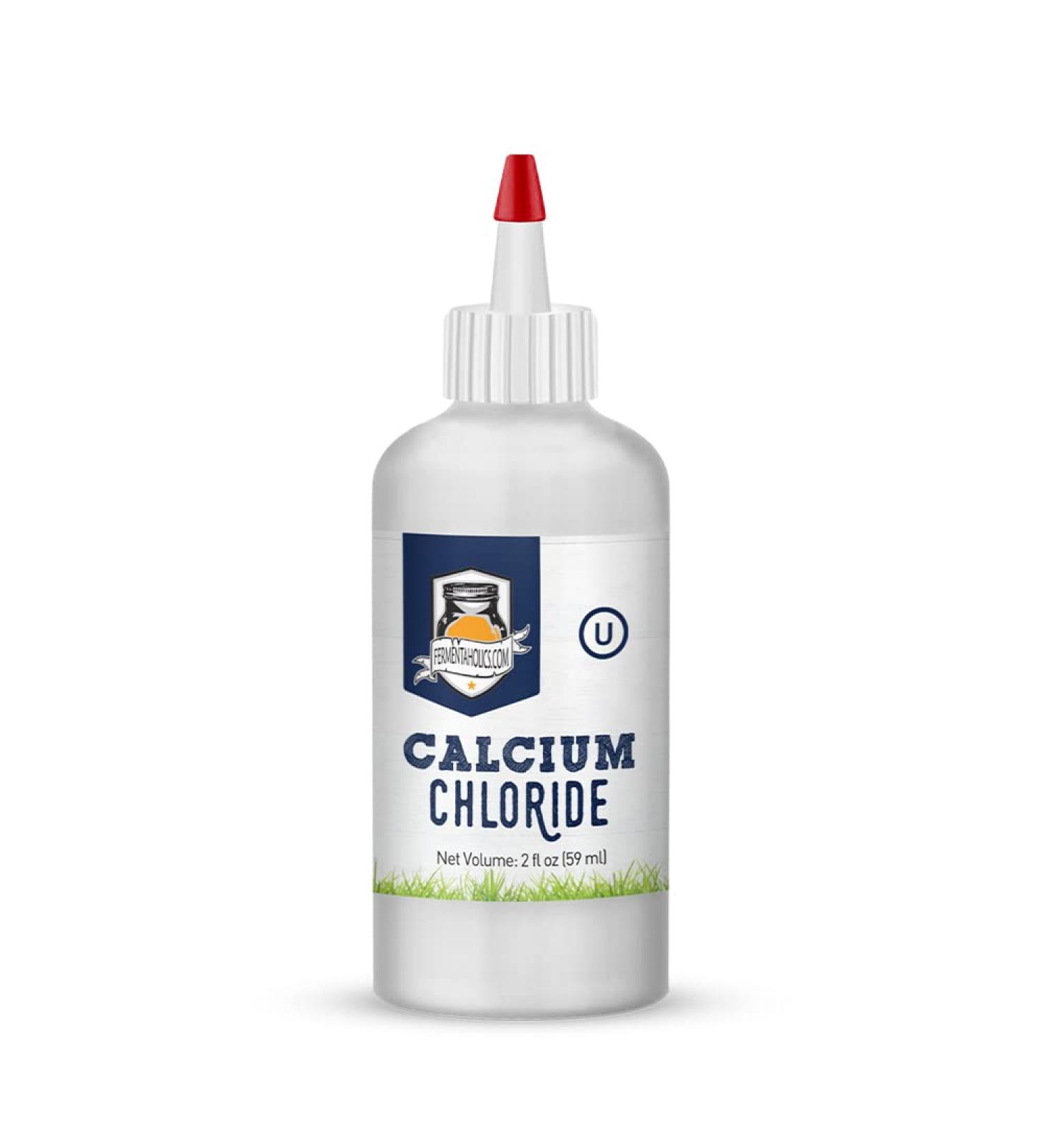 Calcium Chloride (CaCl) Liquid - 2 fl oz - Buy Online on GoSupps.com