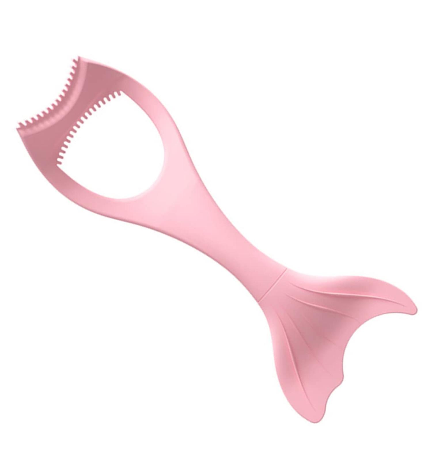 Housoutil 4pcs Portable Women Tail Lower Girl Shape Reusable Guide Stamp Pink Tool Eye In Up Aid with Mascara 15X5.7CMx4pcs Pinkx4pcs - Buy Online on GoSupps.com