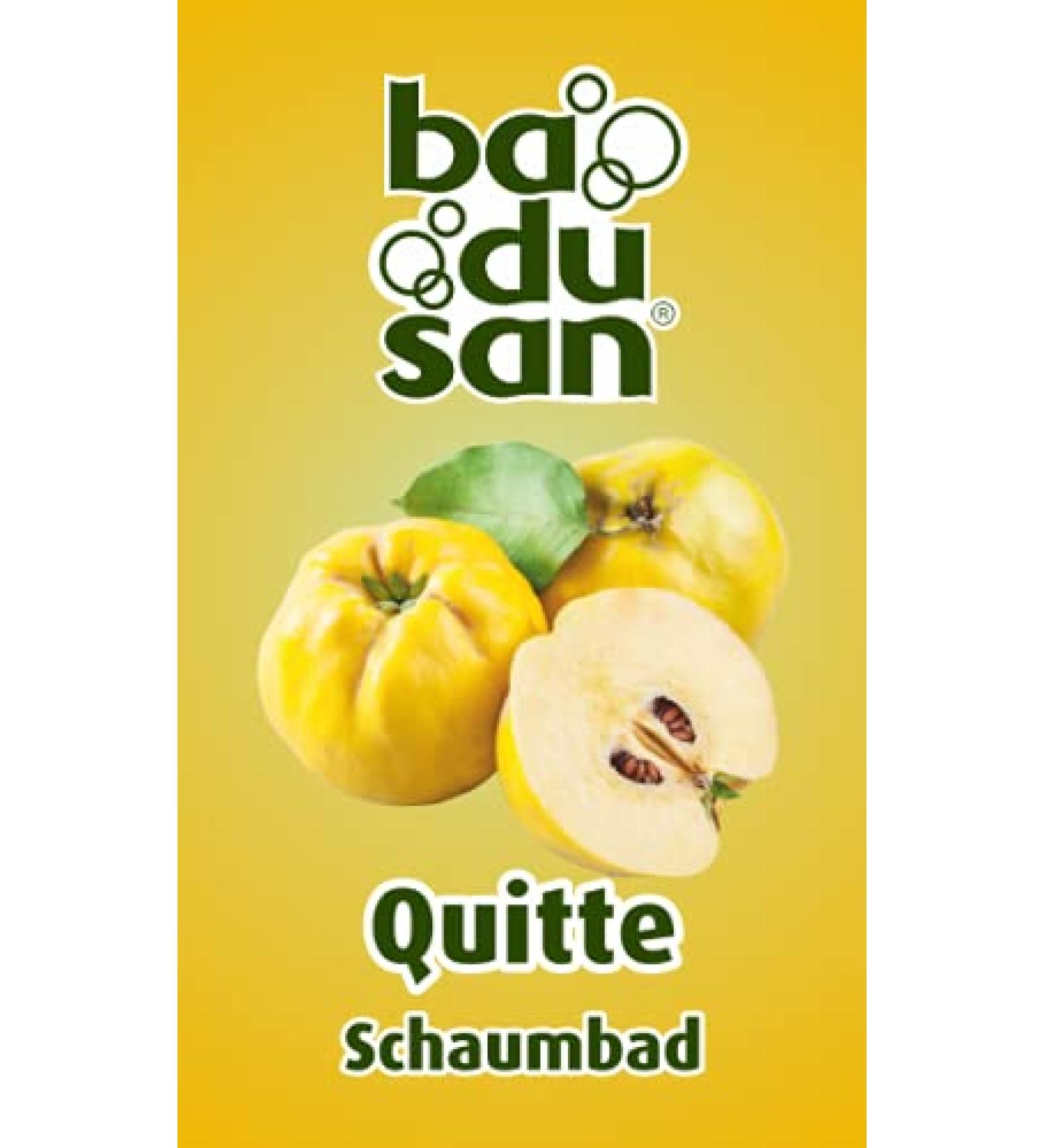 Badusan bubble bath quince 60ml