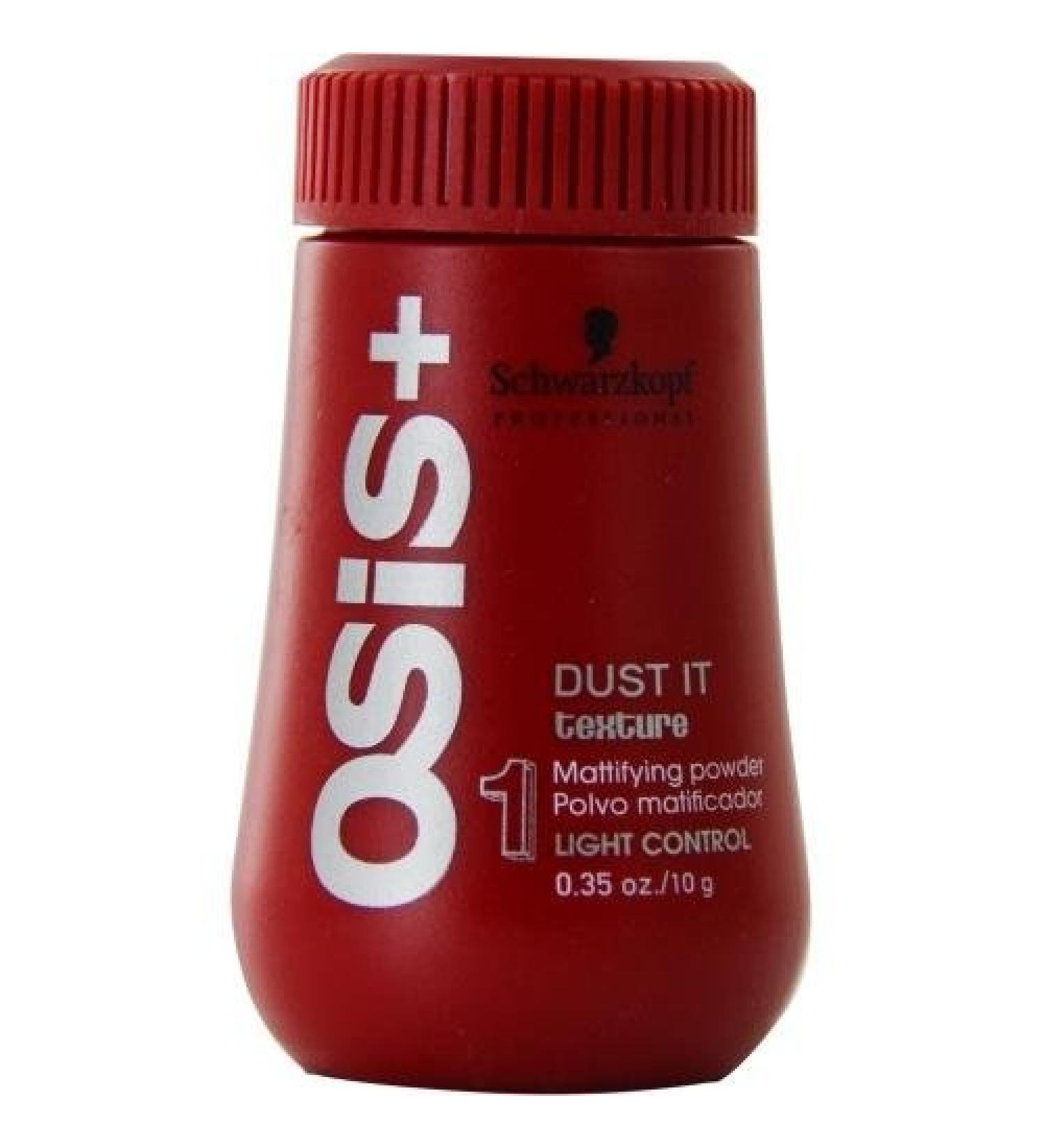Schwarzkopf OSIS Dust It Mattifying Powder Matting Powder 10 g from Schwarzkopf Professional Beauty (instructions for use in English)