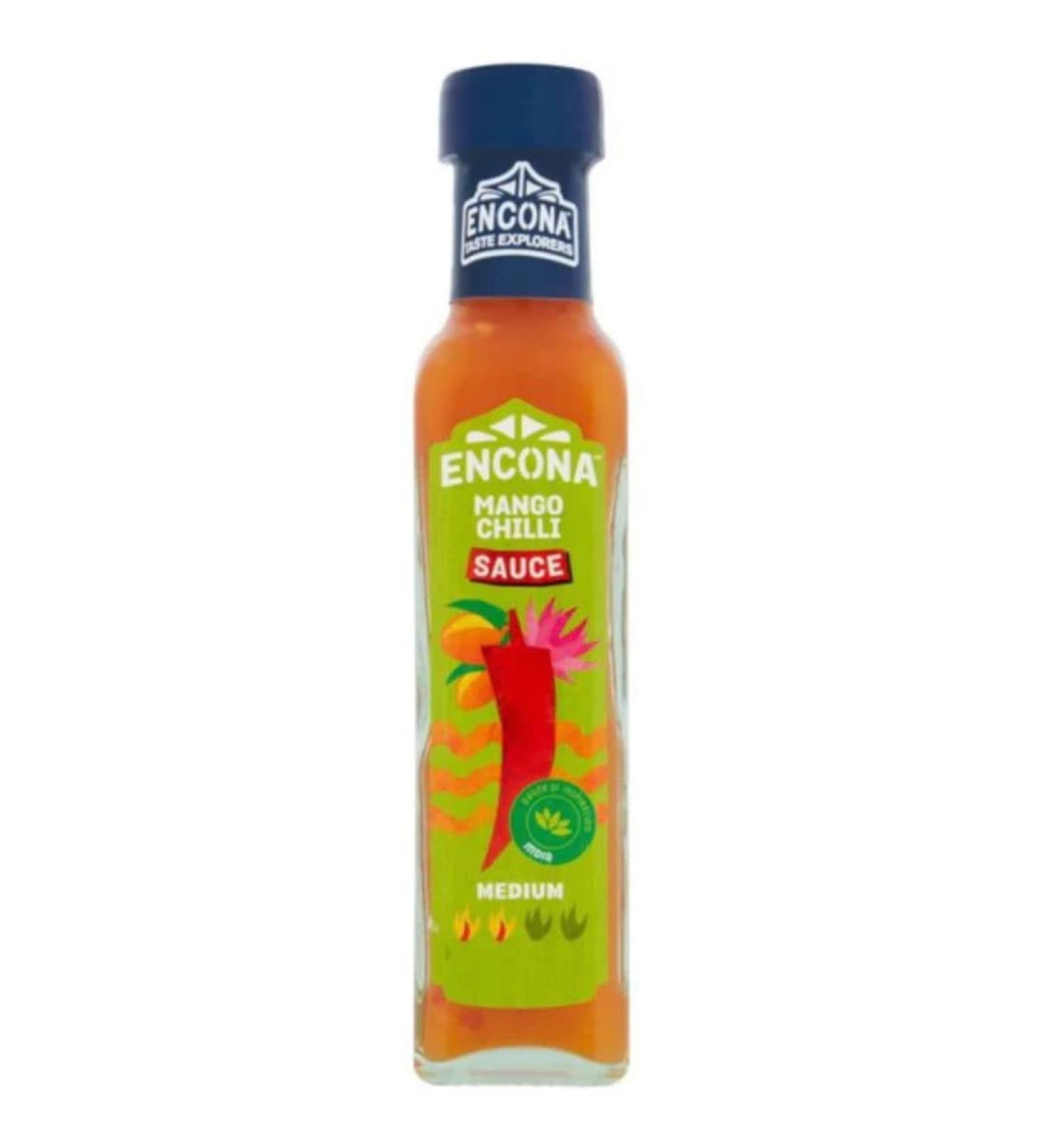 2 x Encona Sweet Mango Chilli Sauce 6 x 142ml