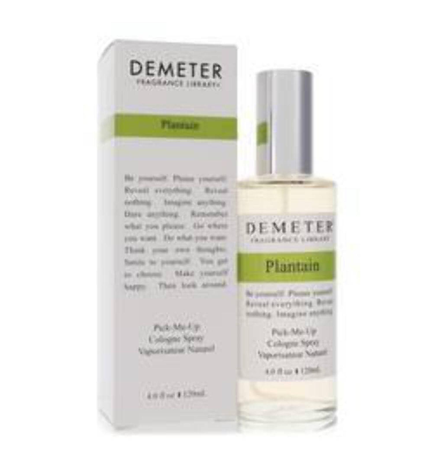 Demeter Plantain Cologne Spray 4 oz for Women Plantain 1 Fl Oz (Pack of 1)