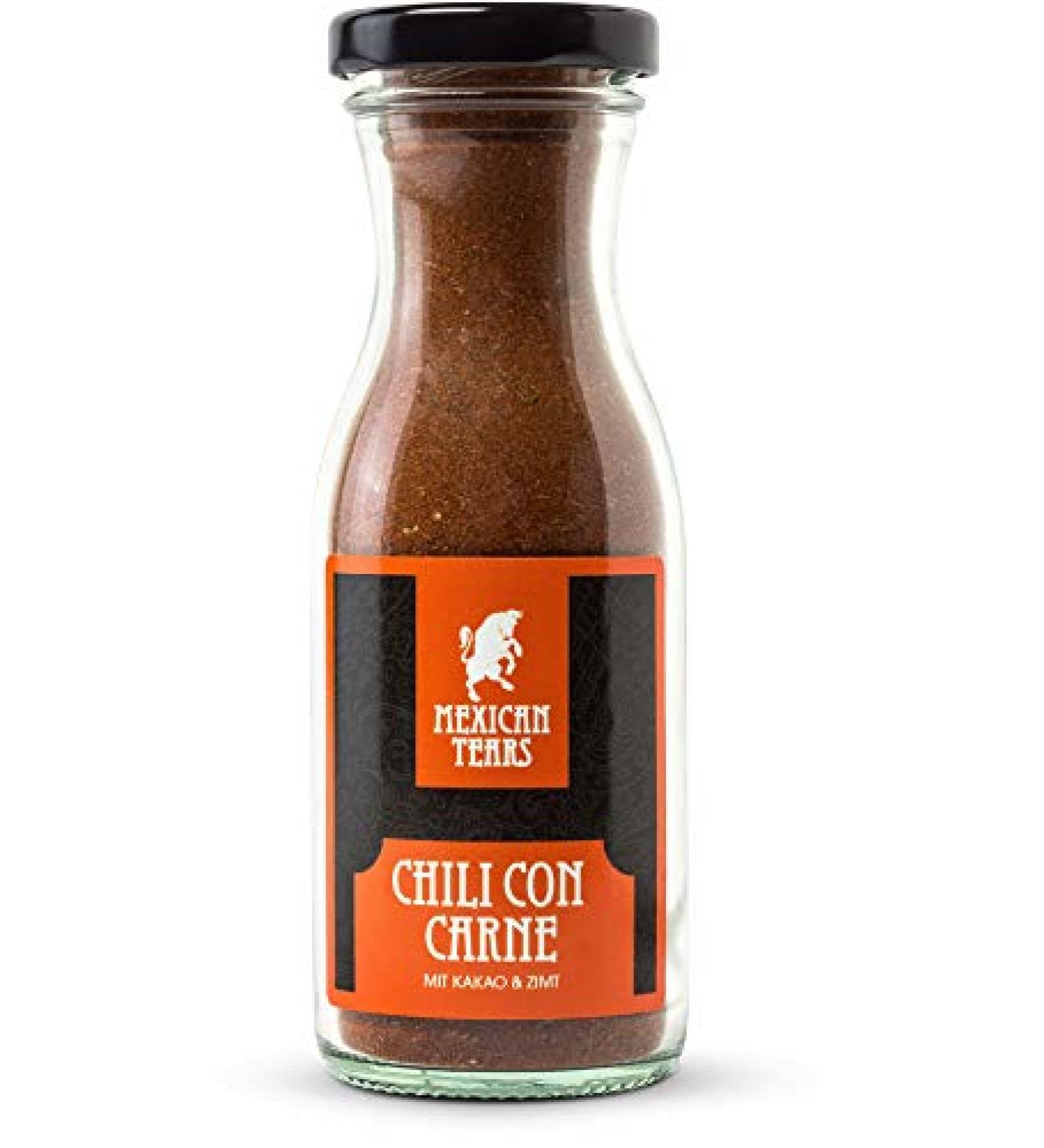 Mexican Tears Chili con Carne spice mixture spice rub BBQ Rub spice mixture for preparing Chili con Carne & Chili Sin Carne