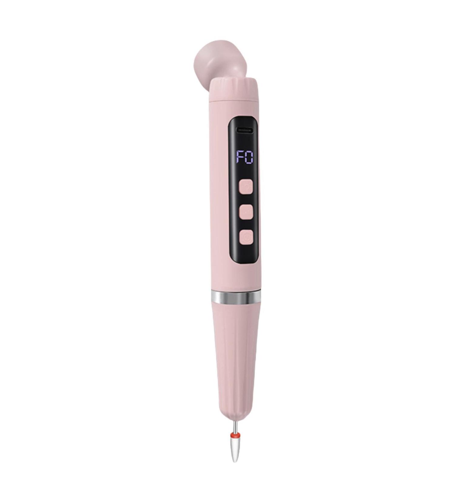 Yapetnck Electric Nail File | 2 in 1 Nail Drill Electric - Electric Nail Drill Professional Portable Electric Manicure Pedicure for Acrylic Gel Nails Polishing Curing - Buy Online on GoSupps.com