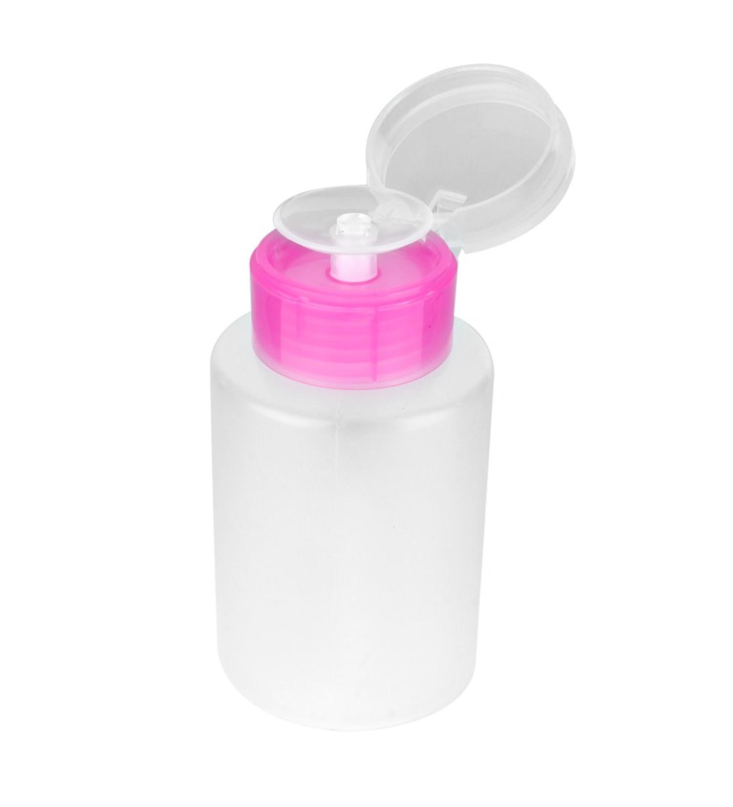 Nail Polish Remover Container Empty Pump Dispenser Refillable Portable Bottle Manicure Tool for Store Nail Unloading Water Alcohol Makeup Remover - Buy Online on GoSupps.com