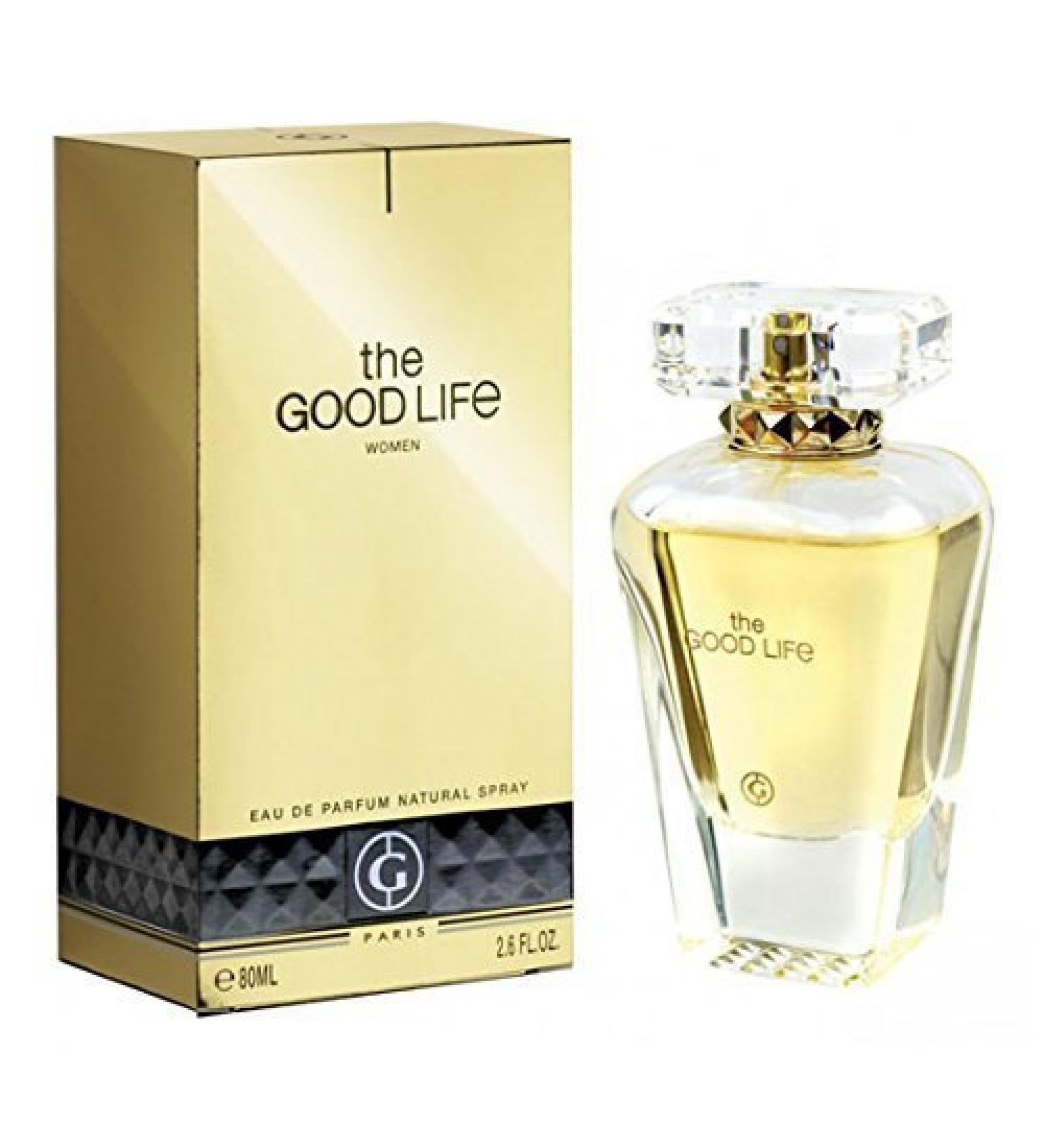 Aeiniwer The Good Life Woman Eau De Parfum Spray 80ml / 2.6 Fl.oz by GENINA.B