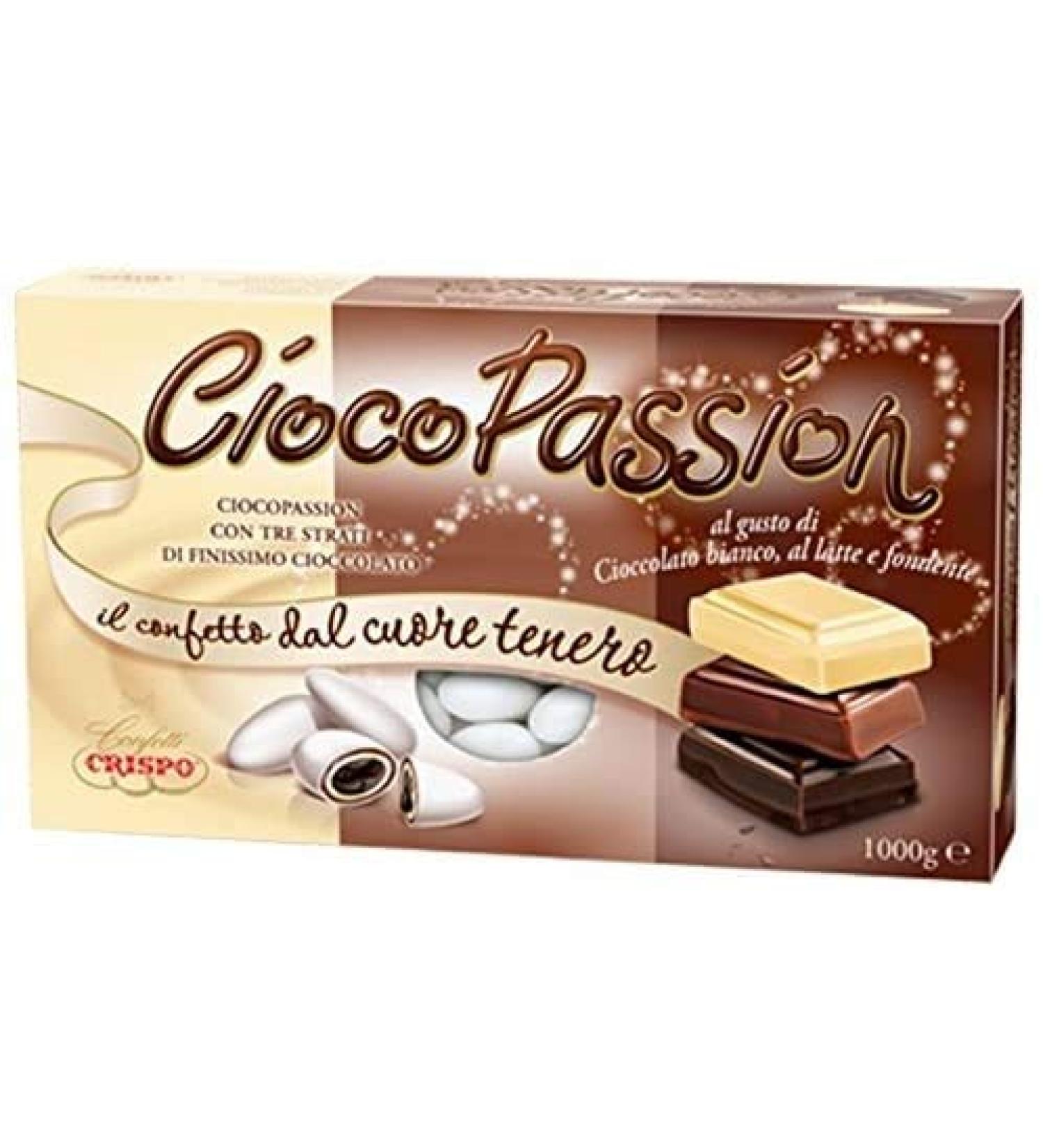 Confetti Ciocopassion Trio Chocolate
