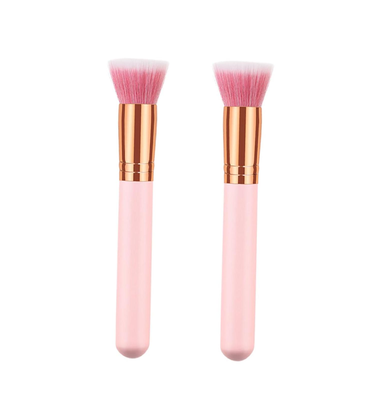Healeved 2pcs Makeup Brush for Woman Cosmetics Brush Fine Bristles Concealer Brush Highlighter Brush - Buy Online on GoSupps.com