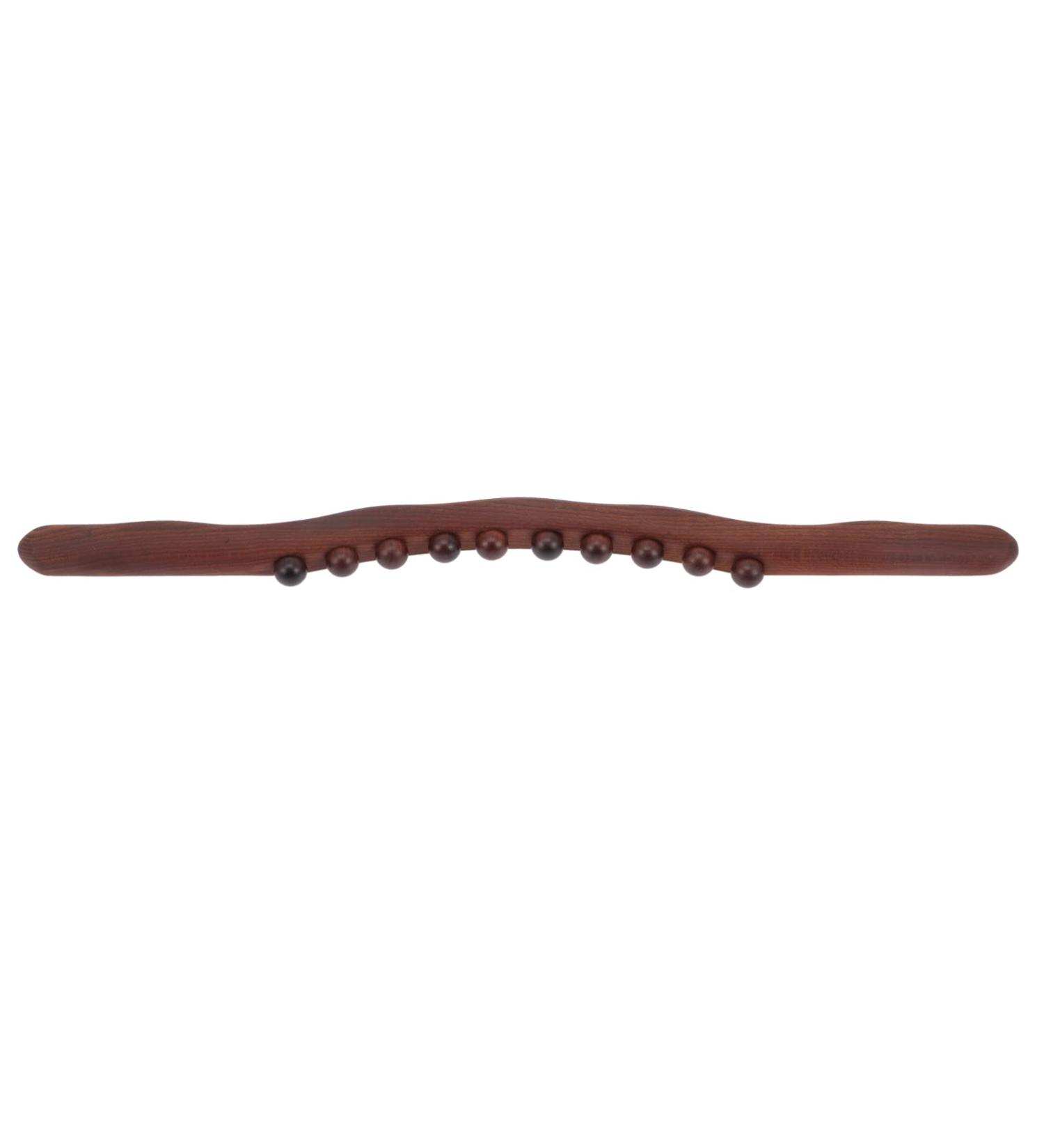 Osaladi Hand Massage Devices & Gua Sha Gear - T-Wood Massage Stick for Muscle Relaxation - Buy Online on GoSupps.com
