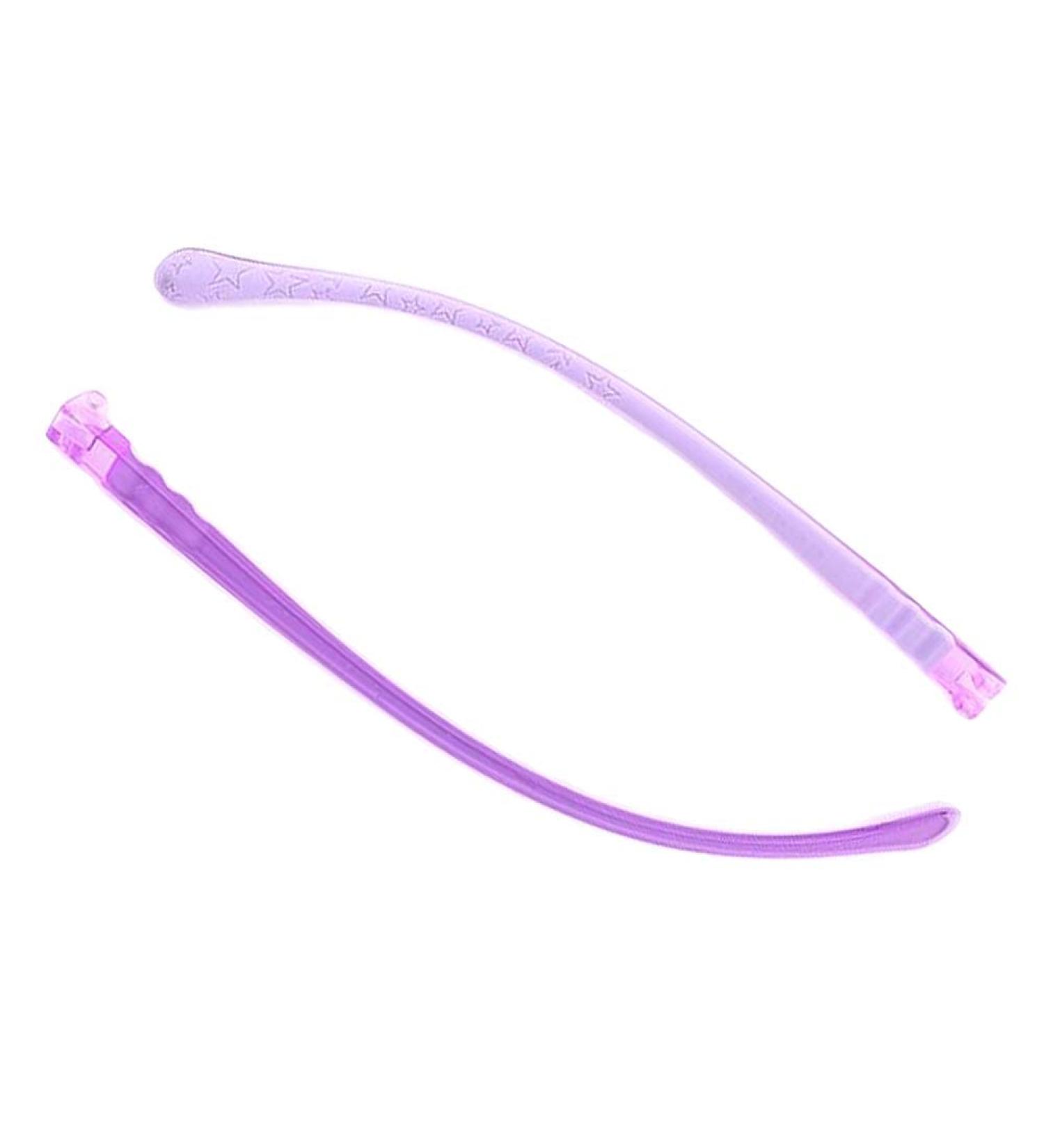 Silicone Glasses Ear Bridge Holder for Kids - Universal Myopia Frame Repair Parts - Purple Spare Bracket - Buy Online on GoSupps.com