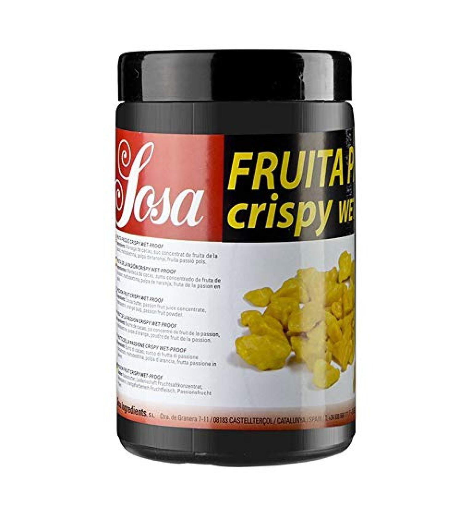 Sosa Sosa Freeze-Dried Passion Fruit - Moisture Resistant - 400g