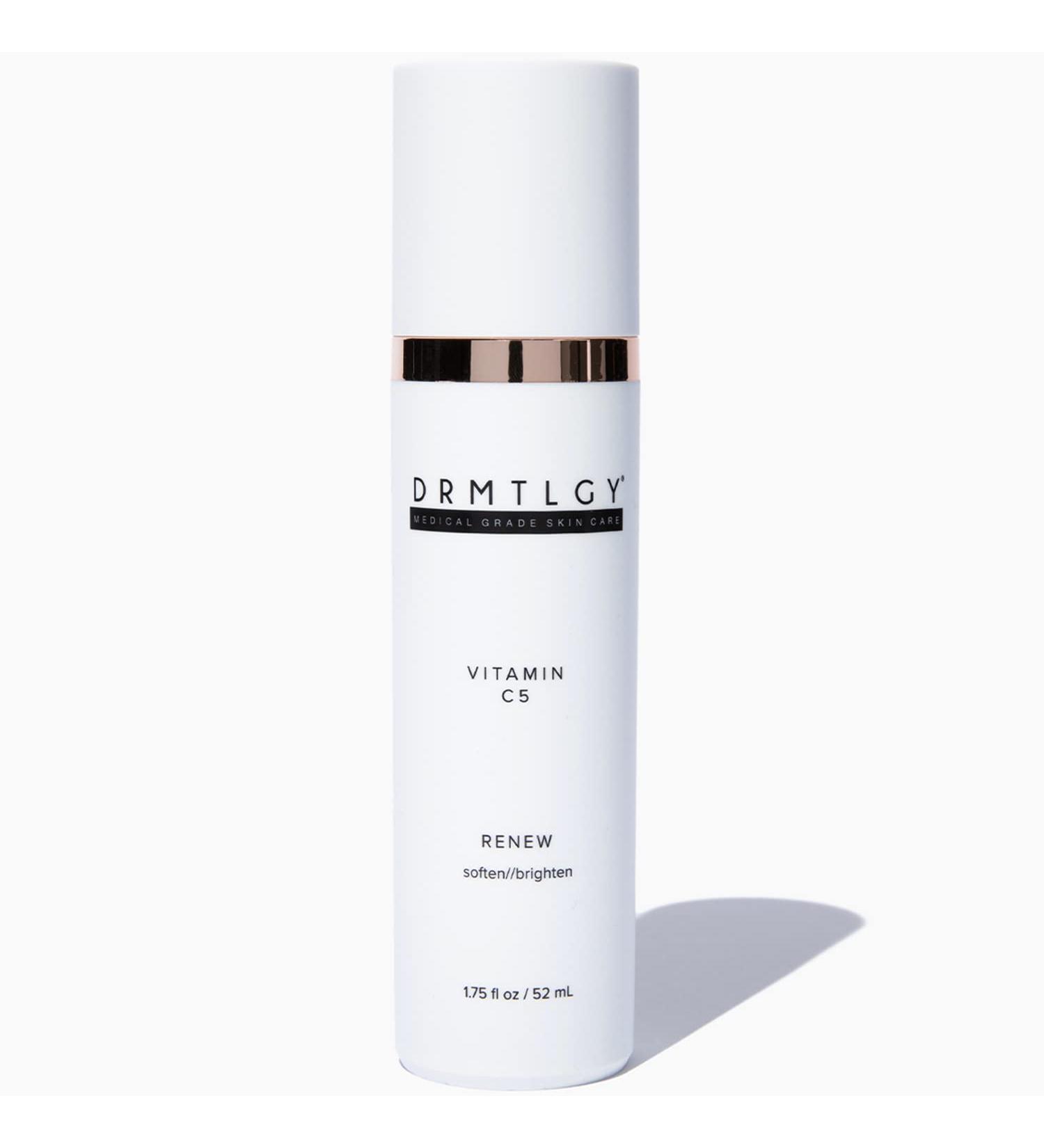 DRMTLGY Vitamin C Moisturizer for Face - 5 Types of Vitamin C - Anti-Aging Facial Moisturizer (52ml) - Buy Online on GoSupps.com