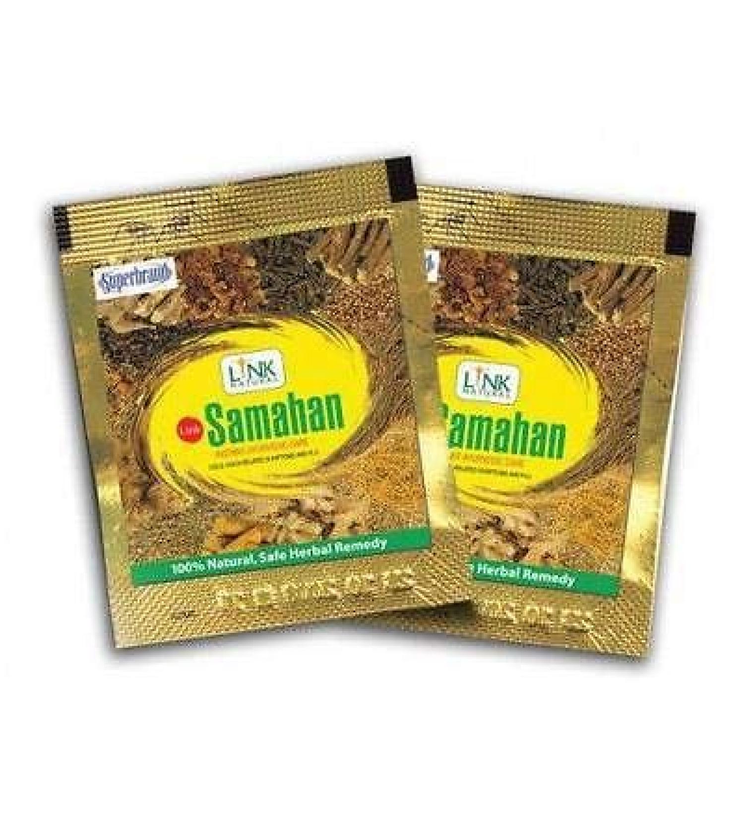 Samahan Herbal Extracts Tea for Cold Cough Immunity and 100 % Herbal with 0 side effects (30)