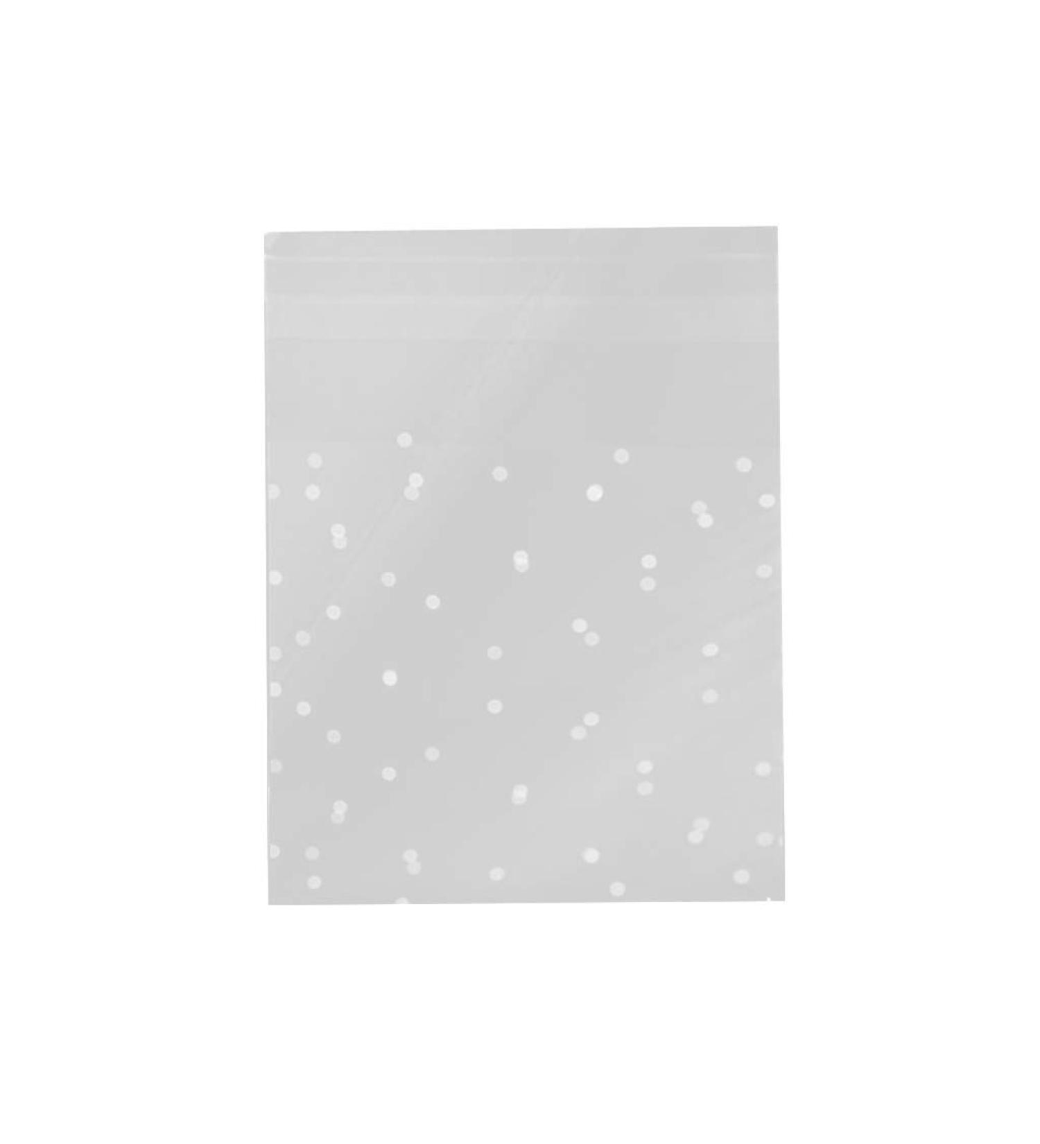 Self Adhesive 100PCS Dot Version Thickened Self Snack Sealing Bag Frosted Kitchen Dining & Bar Utility Brush with Handle (Multicolor One Size) Multicolor One Size - Buy Online on GoSupps.com