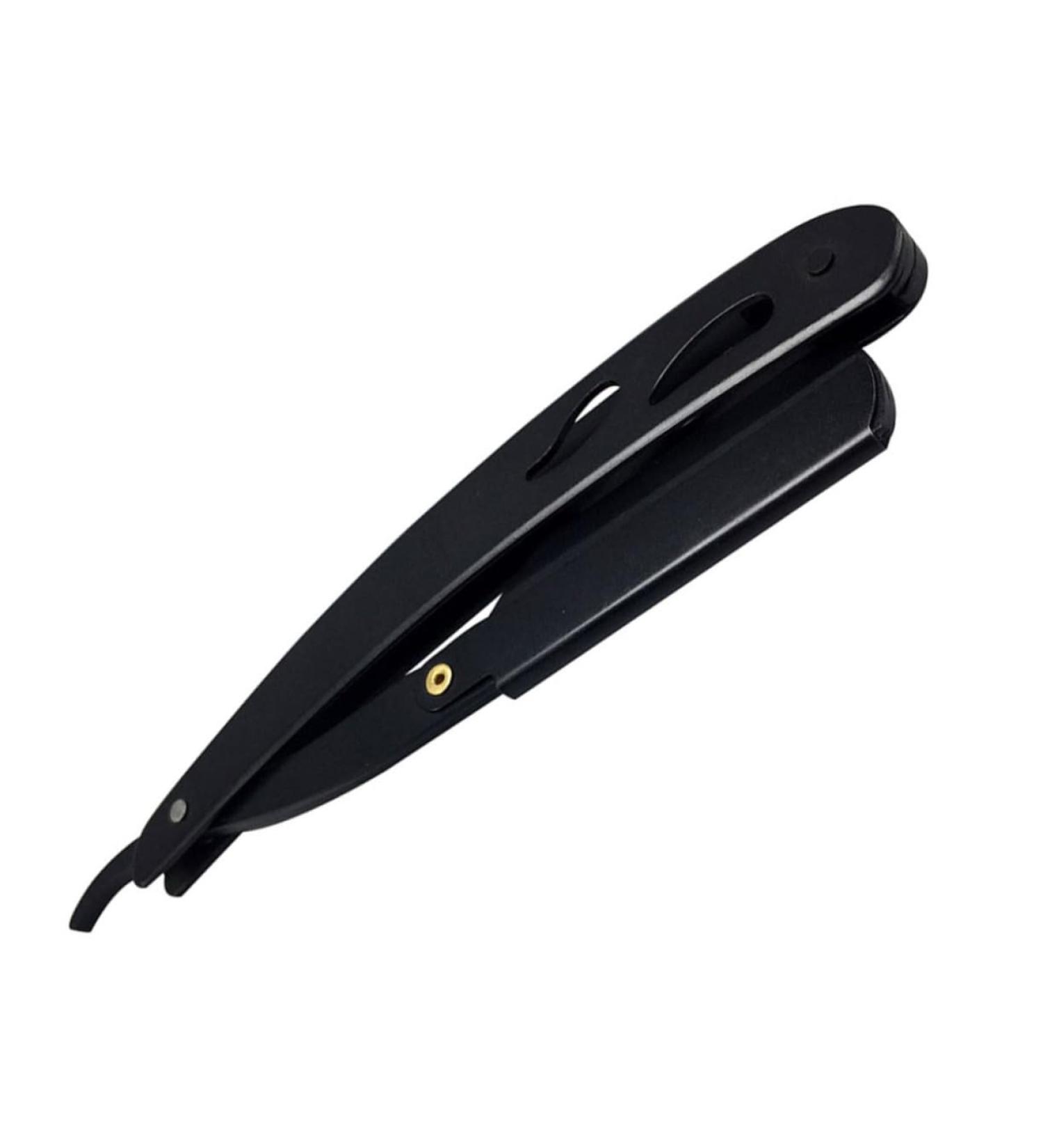 Angoily Men's Stainless Steel Razor - Safe & Manual Shaving Machine for a Smooth Comfortable Shave - Buy Online on GoSupps.com