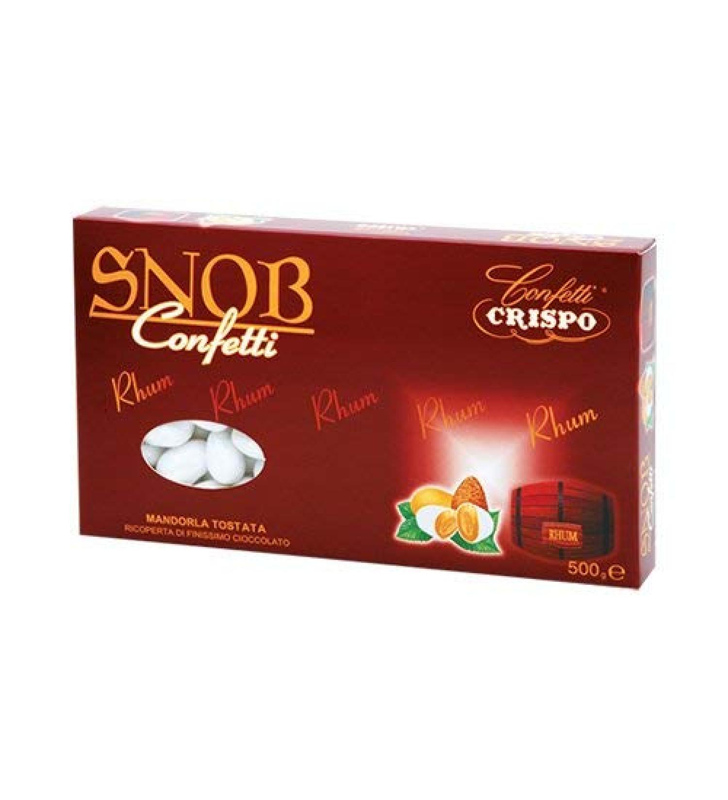 CRISPO SNOB Dragees 500g Rum 010137543