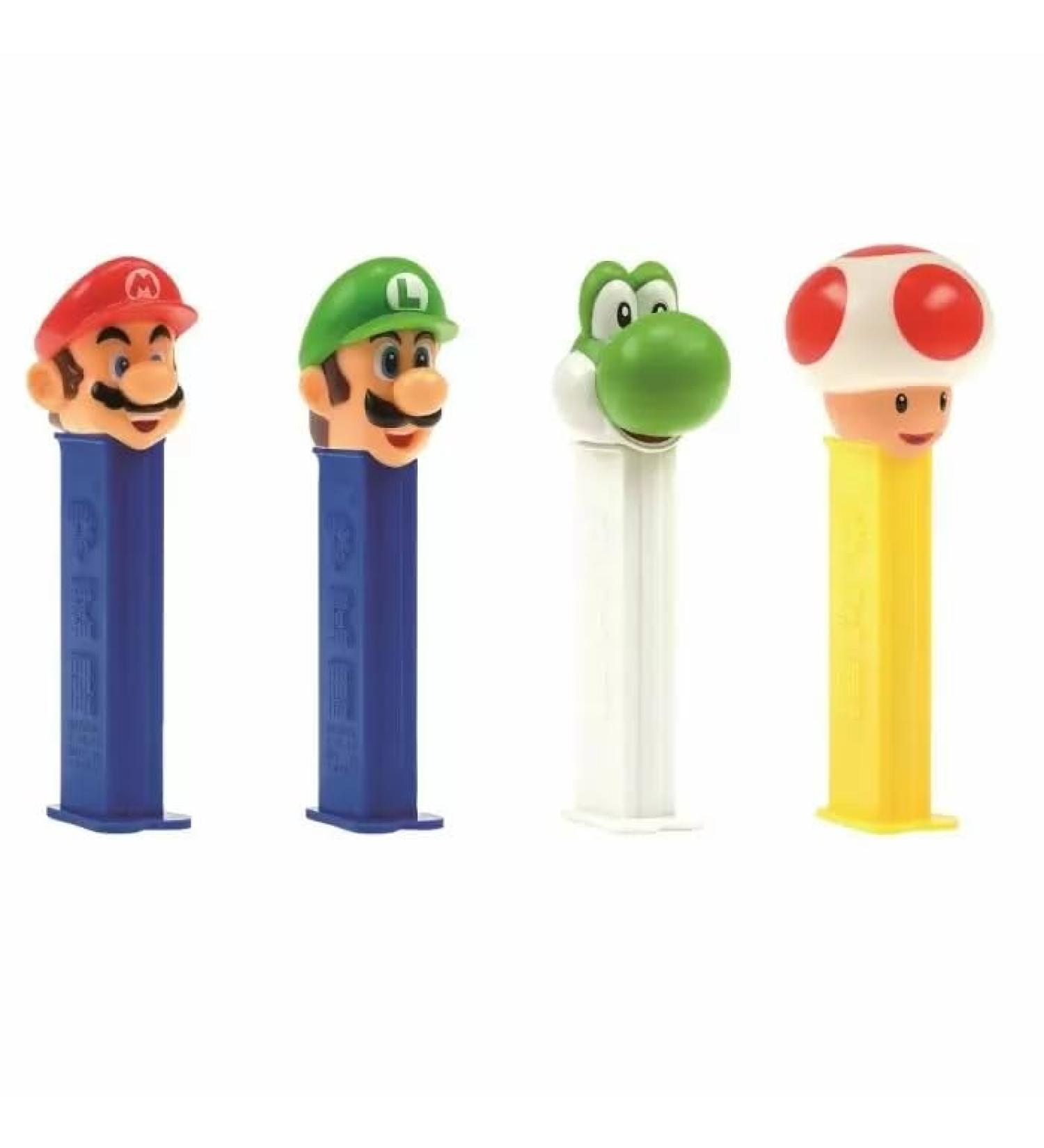 Pez Dispenser With Refills (Sold As Singles - One Random Character Supplied) - Buy Online on GoSupps.com