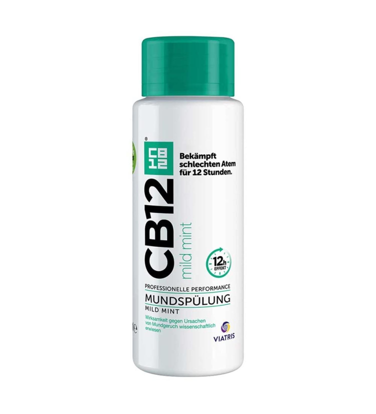 Buy CB12 Mild Mouth Fluff Solution 250 ml - Fresh Breath & Oral Care - International Shipping Available - Buy Online on GoSupps.com
