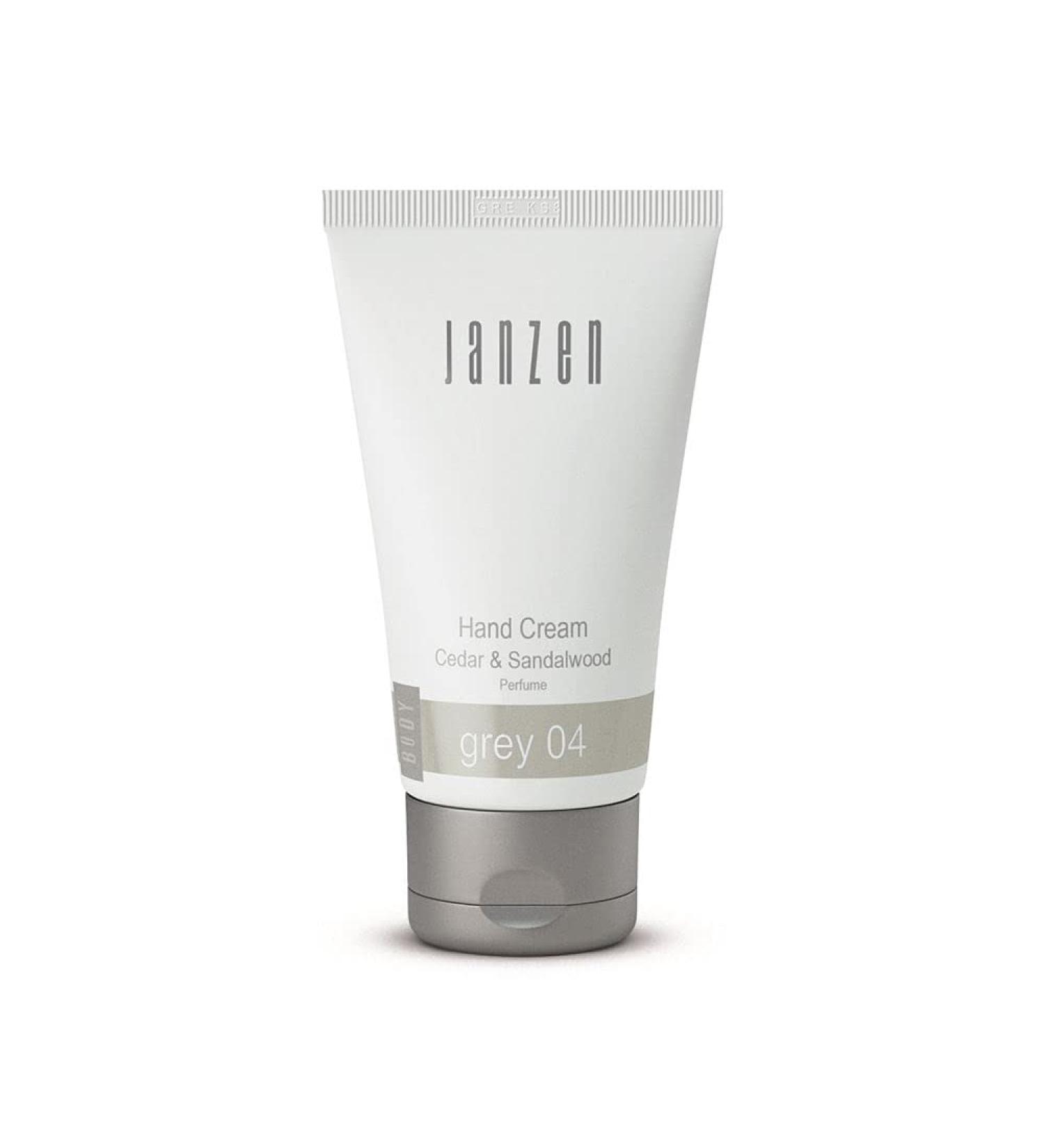 Janzen Janzen Grey 04 Hand Cream with Cedar and Sandalwood 75 ml