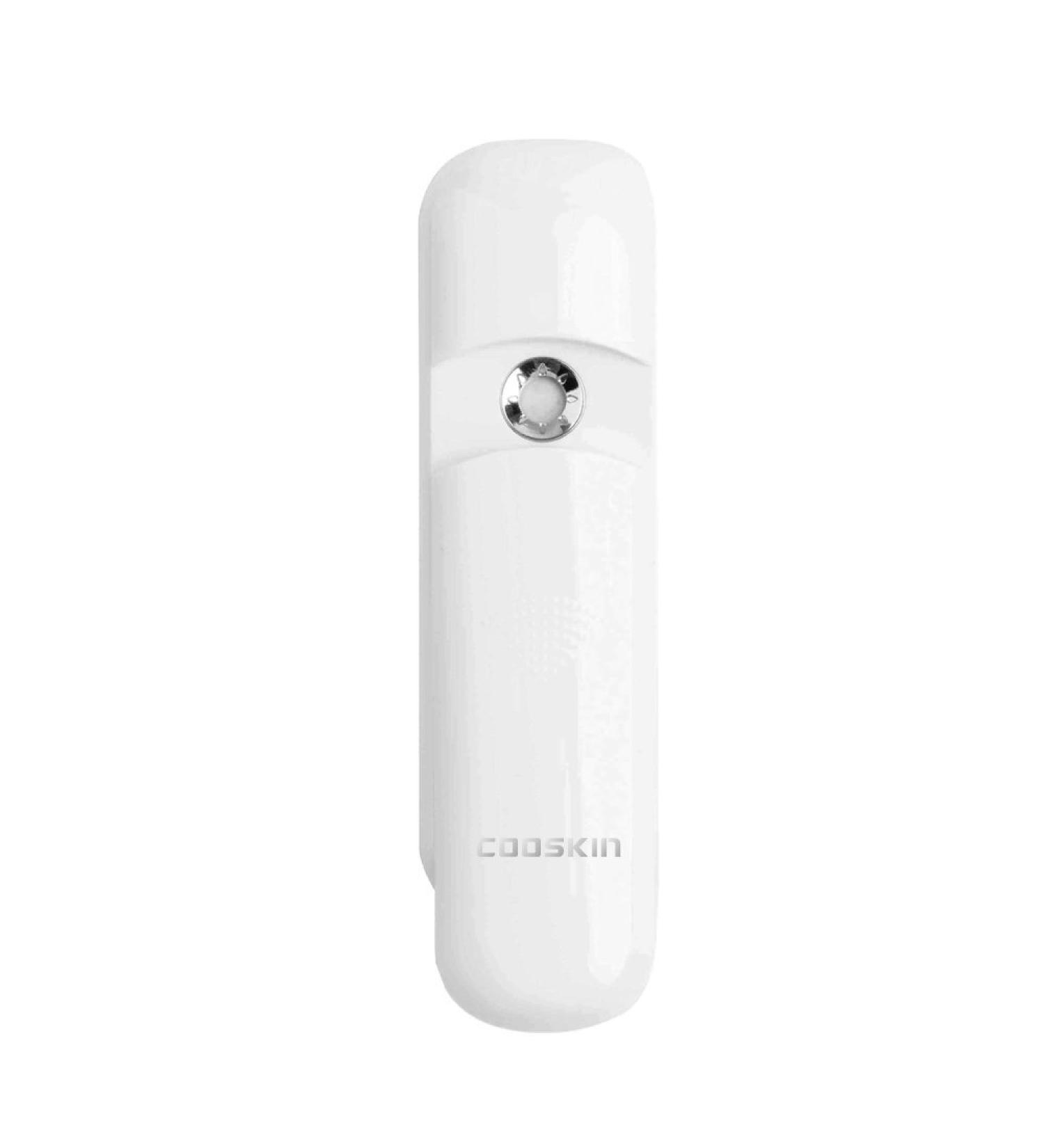 COOSKIN Nano Mist Spray Facial Mister - USB Rechargeable Mini Beauty Instrument for Eyelash Extensions (White) - Buy Online on GoSupps.com
