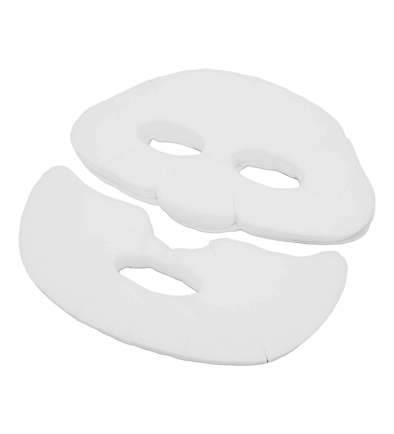 Facial Skin Fiber Paper Soft Pre-Cut Silk DIY Face Mask Sheet Bottom Top Thin for Beauty Salon for Skin Care - Buy Online on GoSupps.com