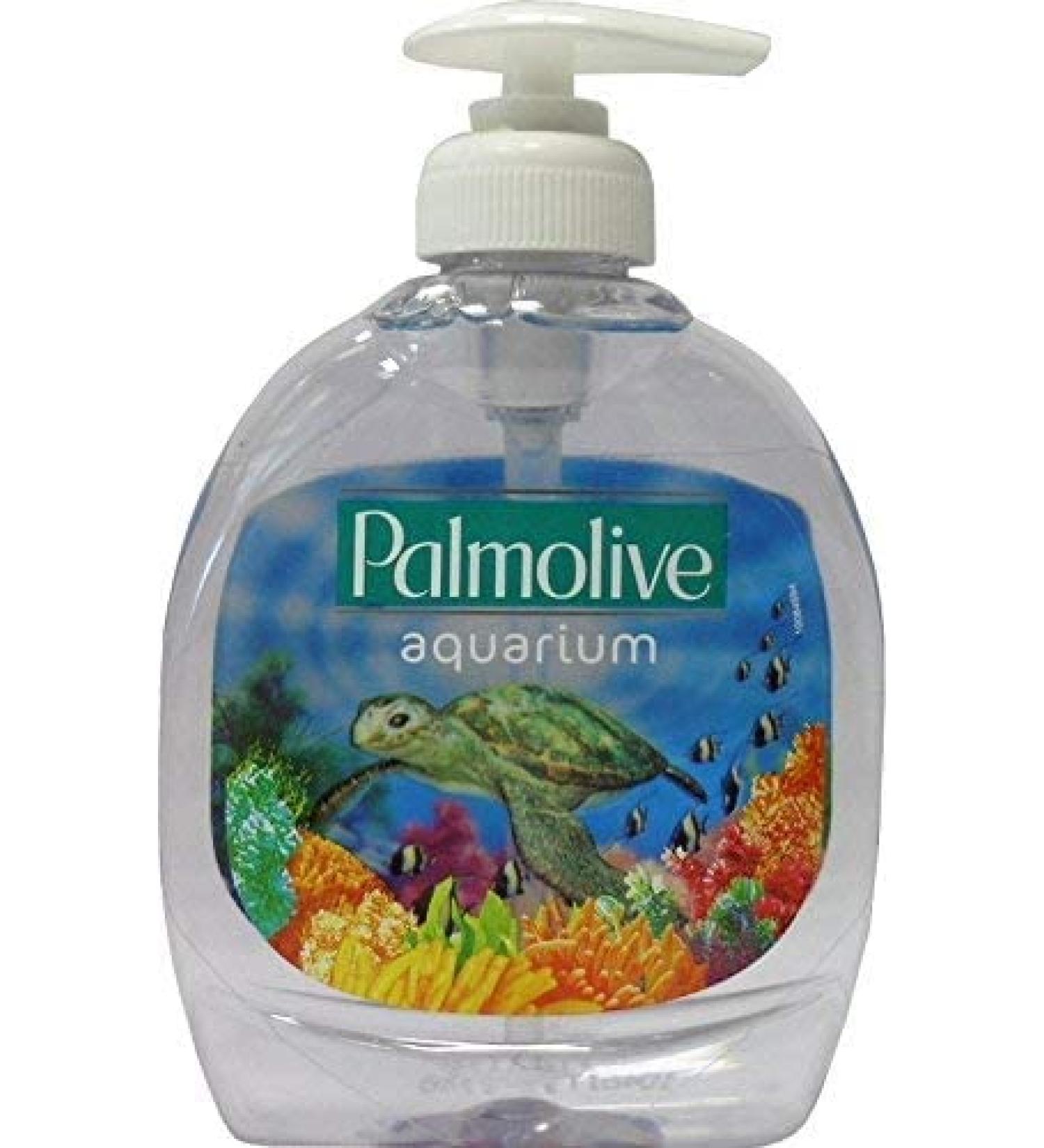 PALMOLIVE H/WASH AQUARIUM 300ML