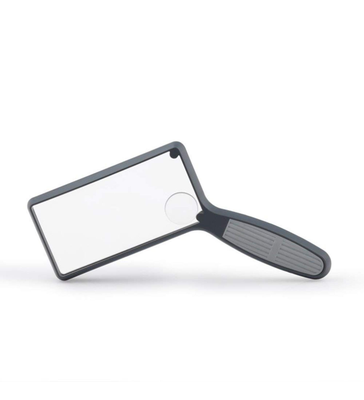 Handheld Square Glass with 2.5X 4X Magnification for Children Old Man Reading Magnifier Stamps Jewelery Identification Tool Made in China - Buy Online on GoSupps.com