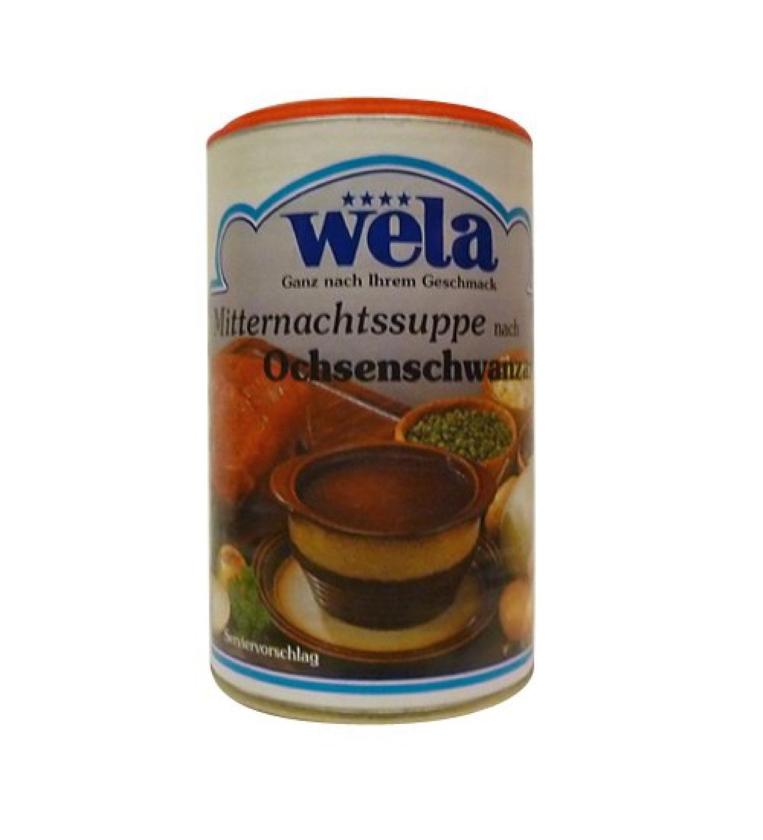 Wela Midnight Soup Dough Depending on Ox Tail Type 570g