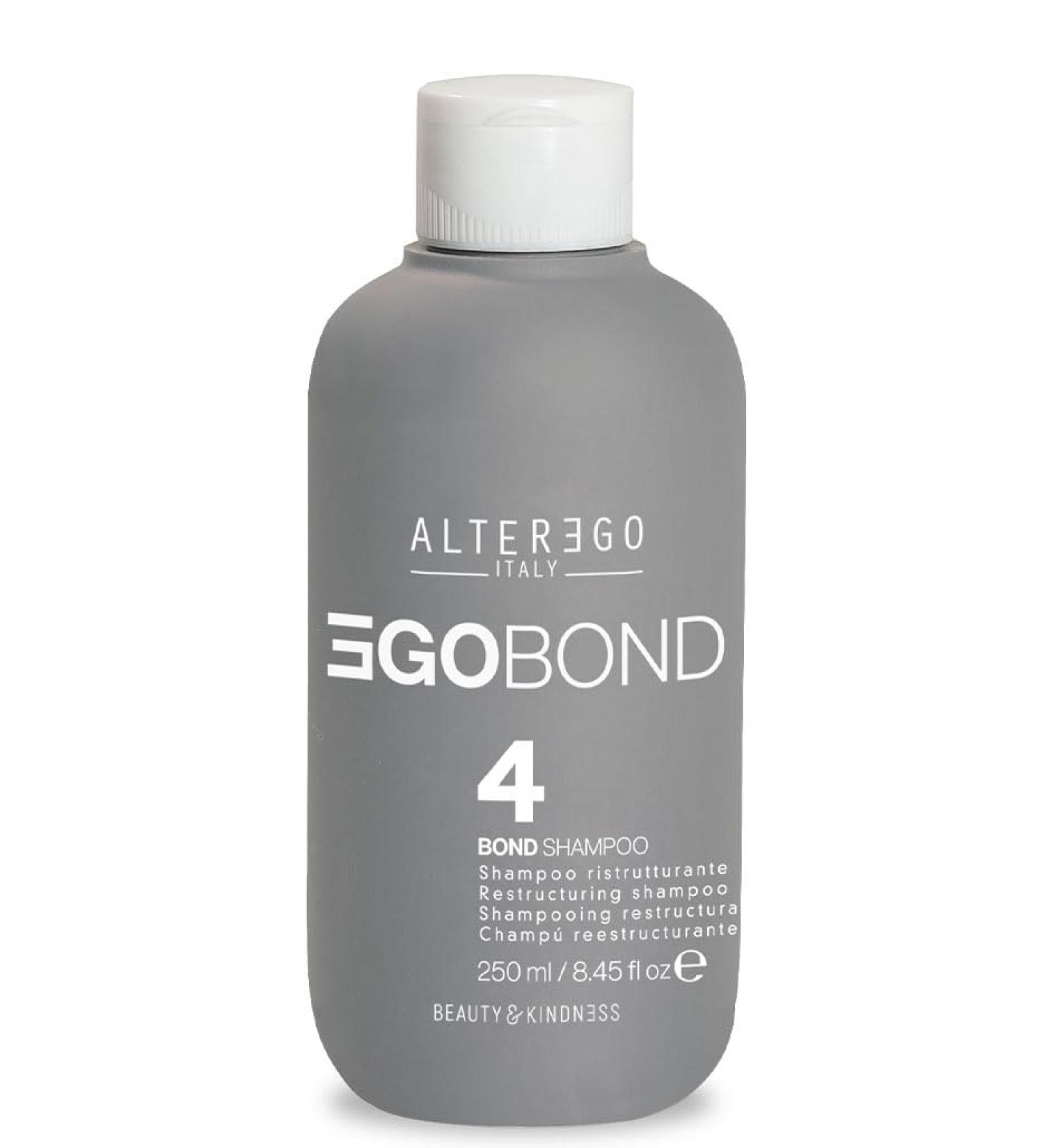 Alterego EgoBond Bond 4 Shampoo 250ml - restructuring shampoo