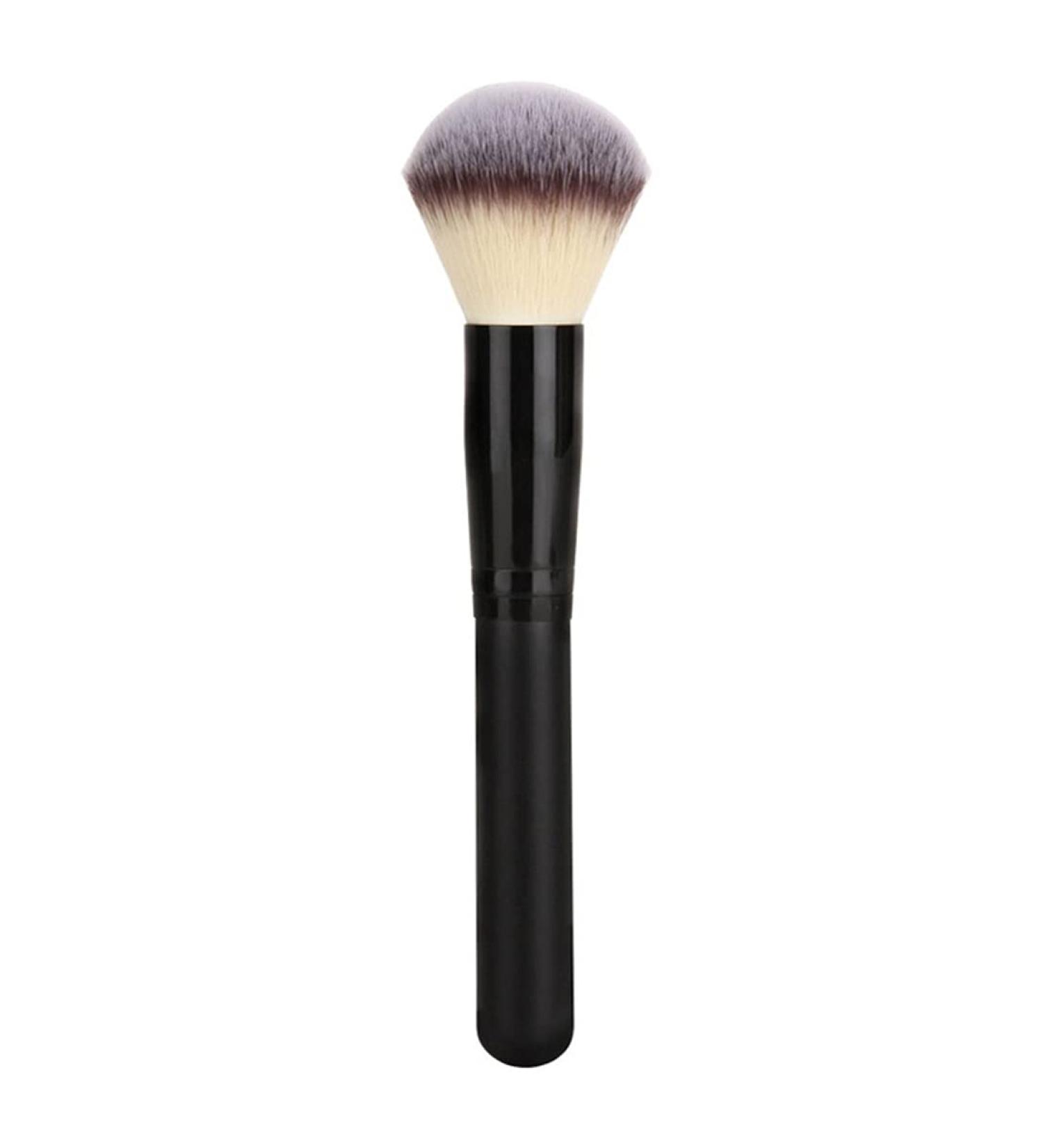 Professional Makeup Brush Set - Powder Foundation Blush Bronzer & Contour Kabuki Brushes - Soft Synthetic Fiber Face Blender for Flawless Application - Buy Online on GoSupps.com