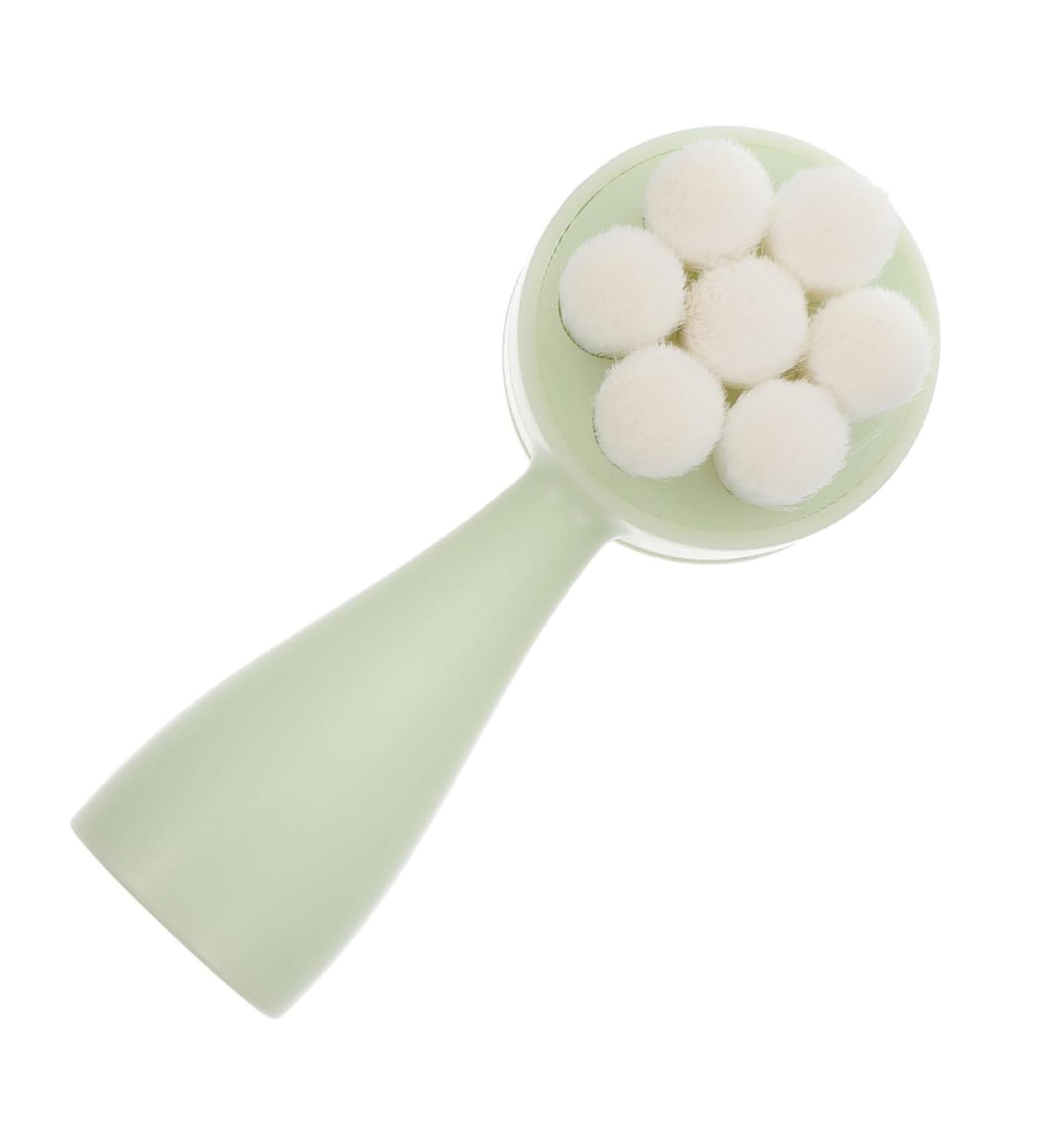 DOITOOL Face Brush Silicone Brush Face Skin Brush Face Exfoliator Brush Silicone Face Scrubber Face Supply Facial Brush Silicone Shampoo Brush Accessories Silica Gel Household - Buy Online on GoSupps.com