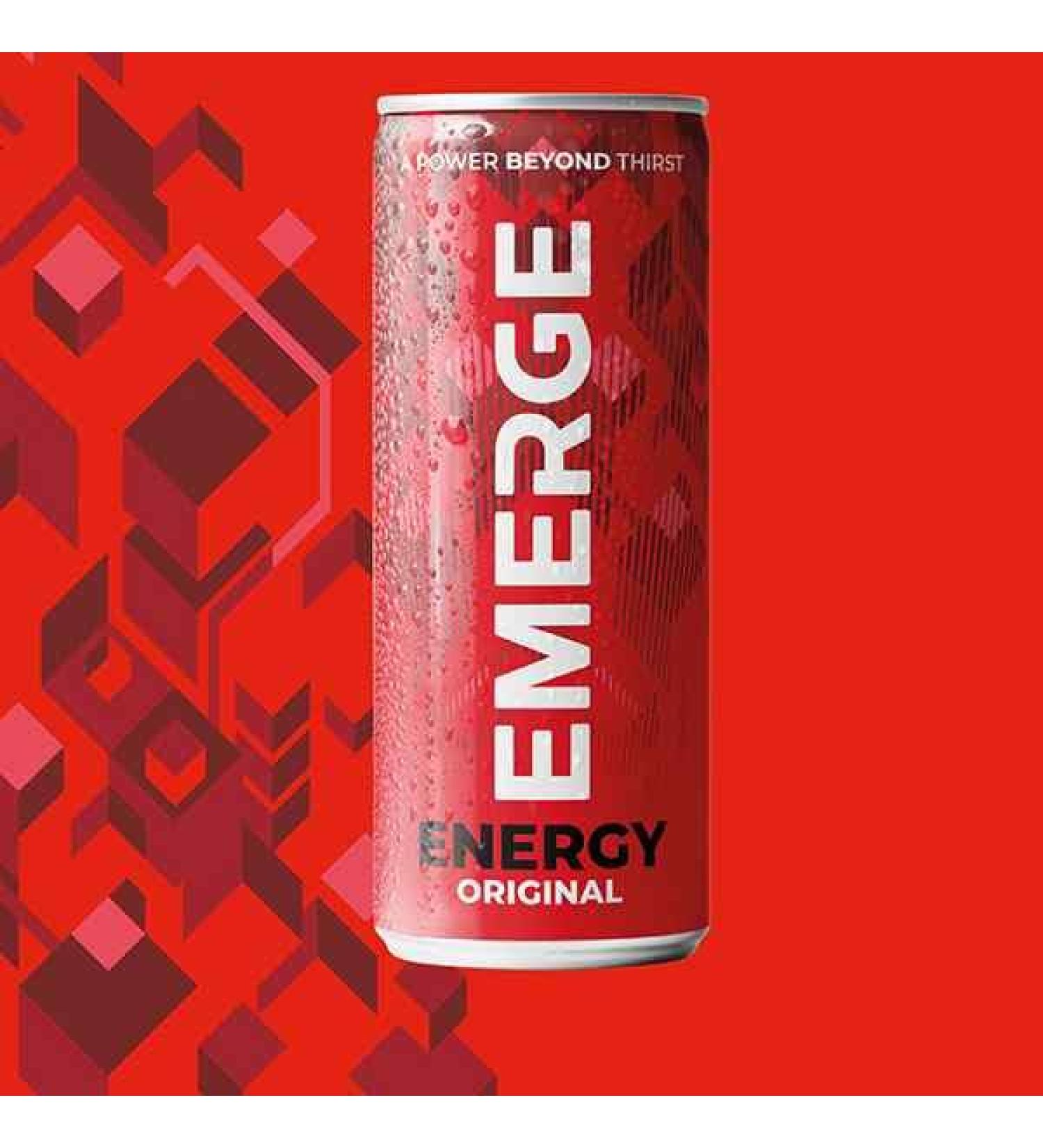Emerge Energy drink case Pack of 2 (48 drinks) by shop4less